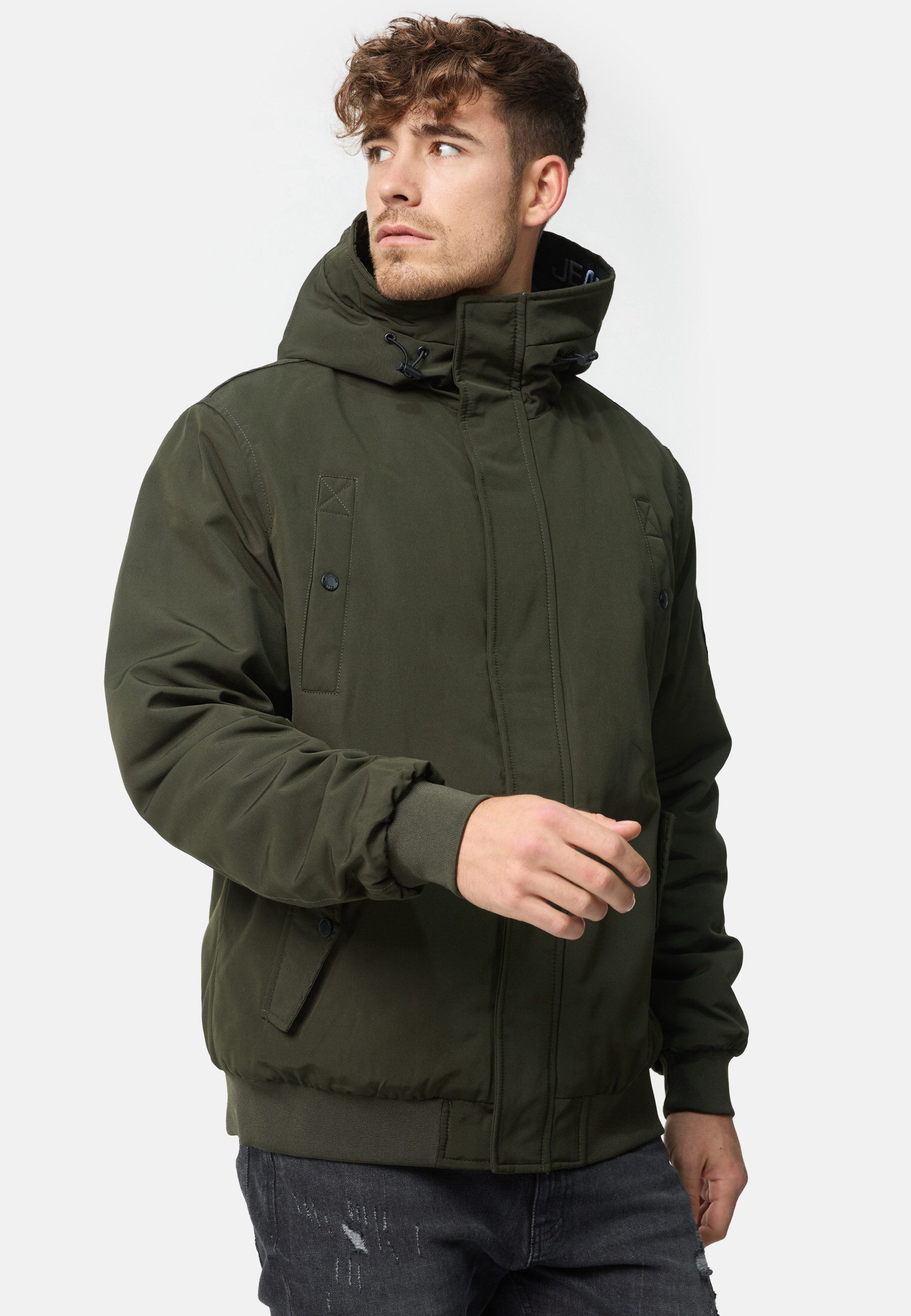 INDICODE Winterjacke Herren Albany Jacke Winter Herrenjacke – Bild 4 von 5