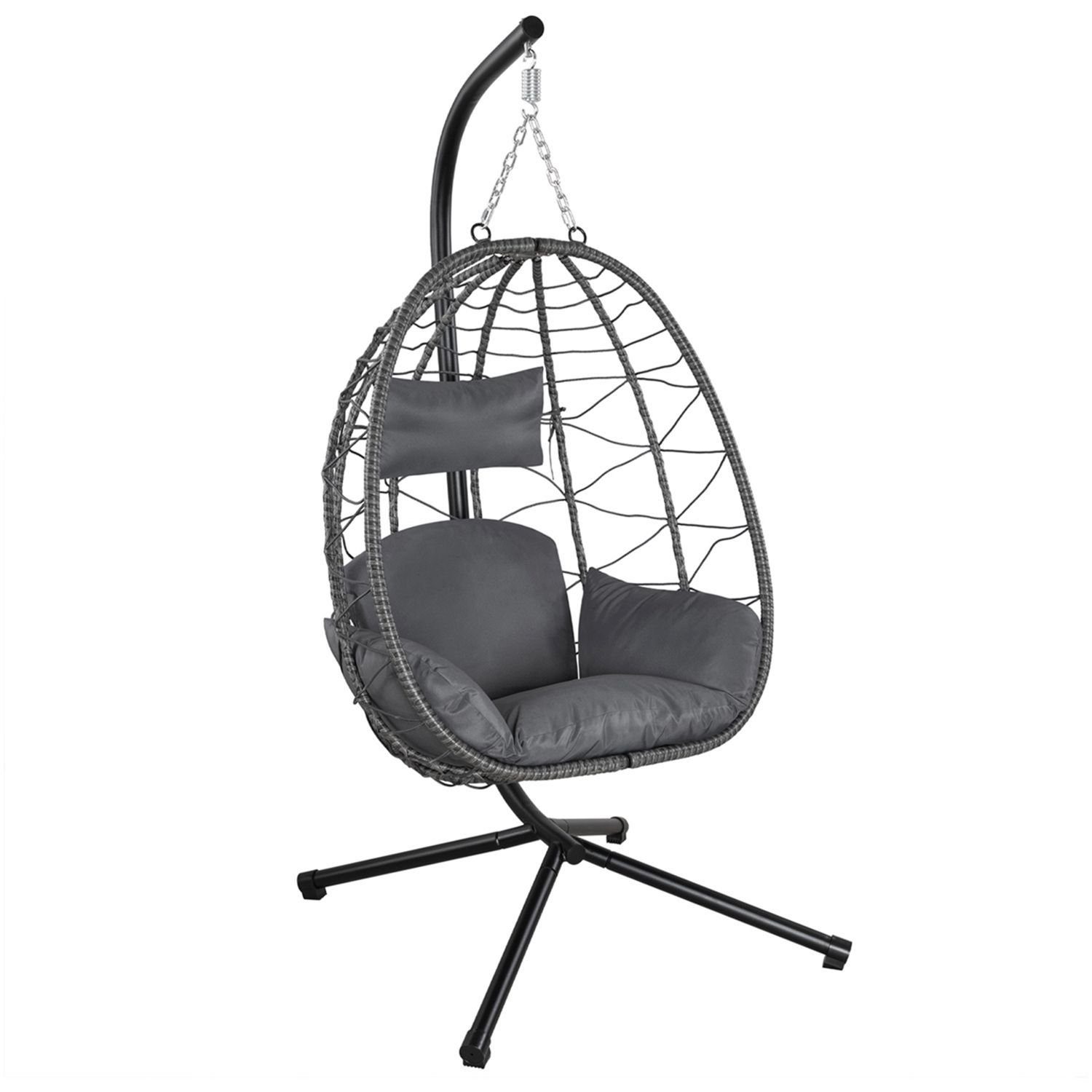 Juskys Hängesessel Aria, im Boho Stil, günstig online kaufen
