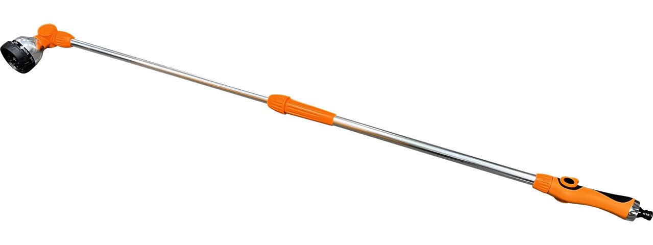 Trend Line Schlauchhalterung TrendLine Gießstab für Gartenschlauch ausziehbar