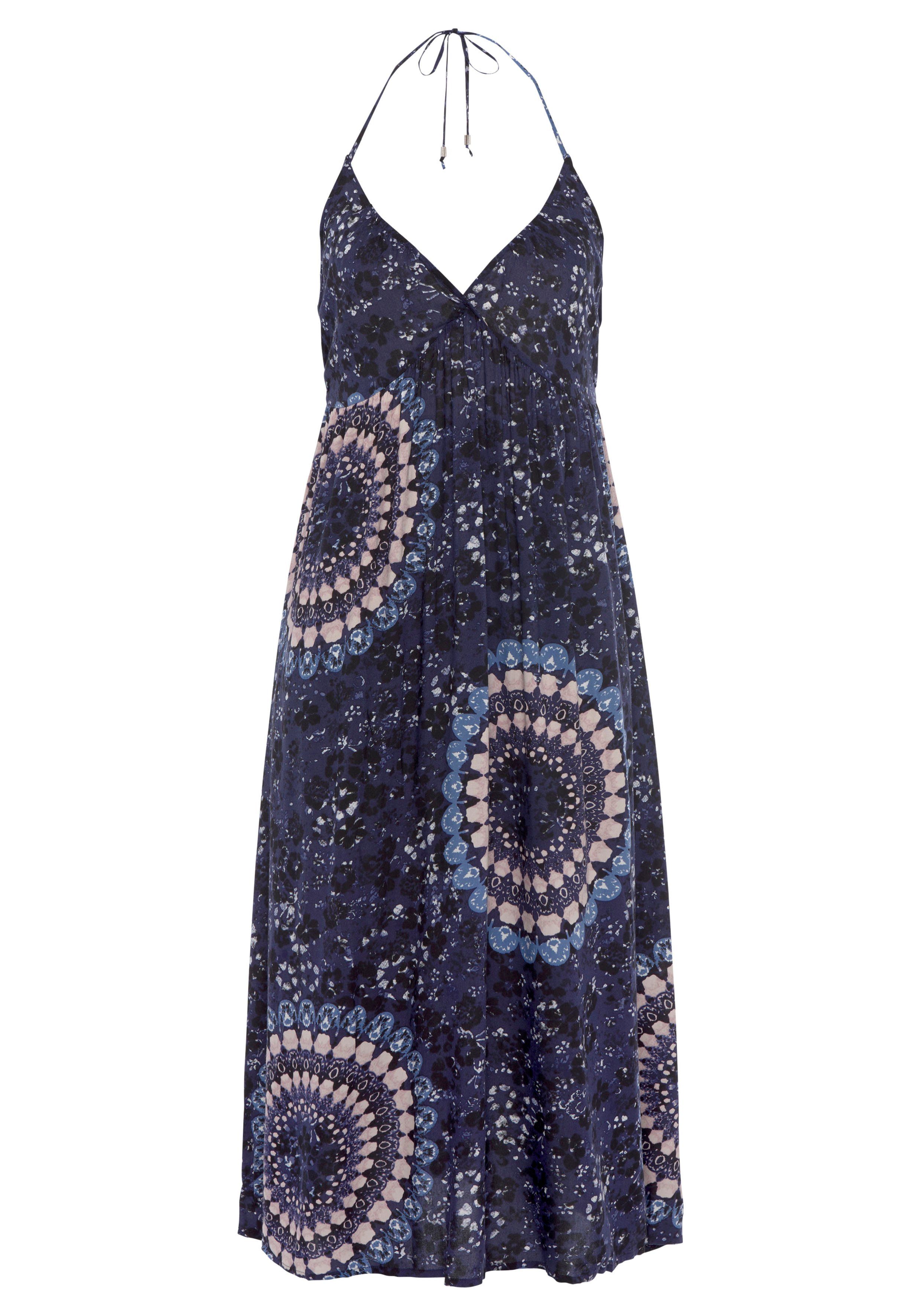 LASCANA Midikleid mit Neckholder Trägern günstig online kaufen