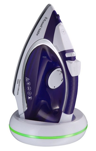 RUSSELL HOBBS Dampfbügeleisen kabellos SupremeSteam Cordless 23300-56 2400W Akku, 2400 W