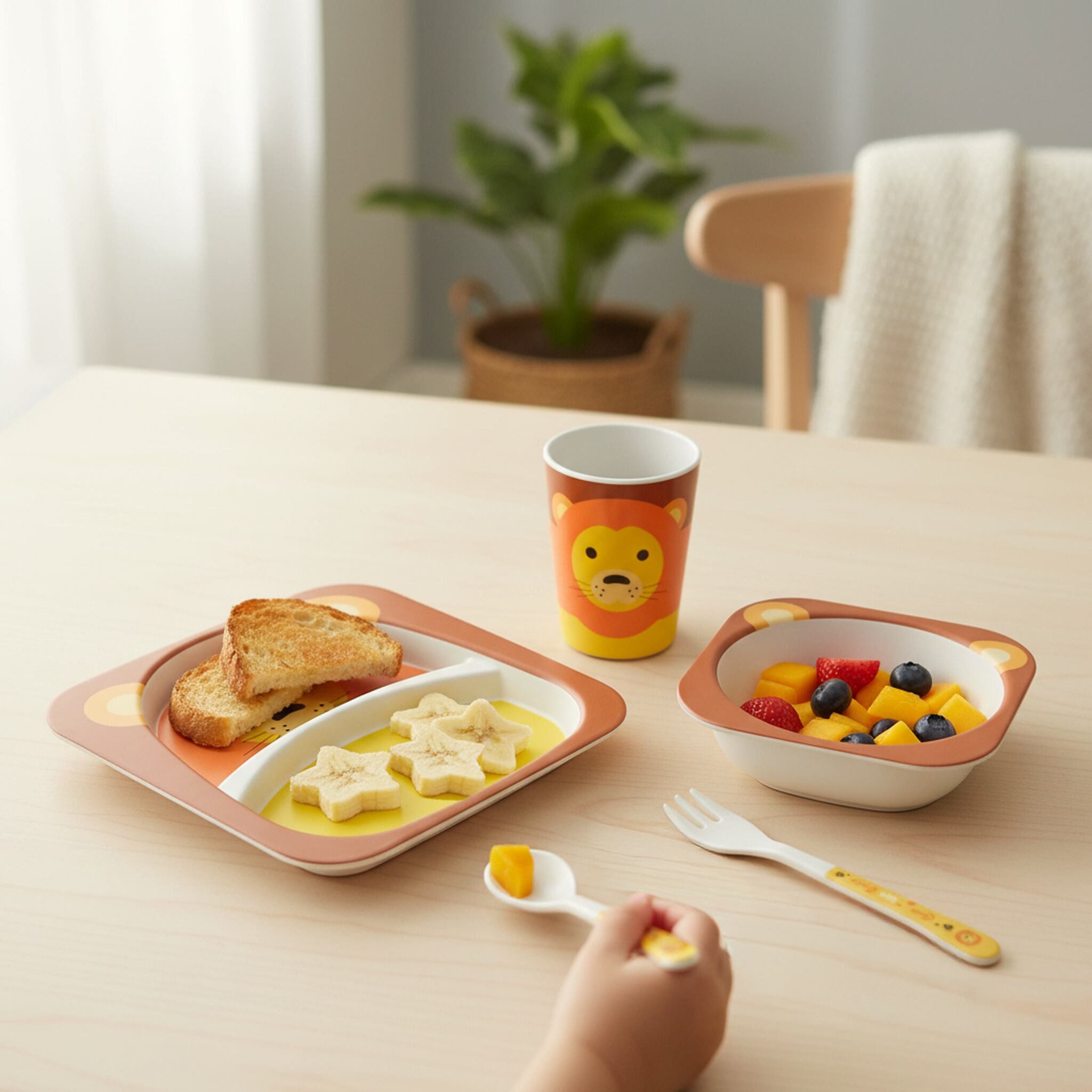 Sendez Kindergeschirr-Set