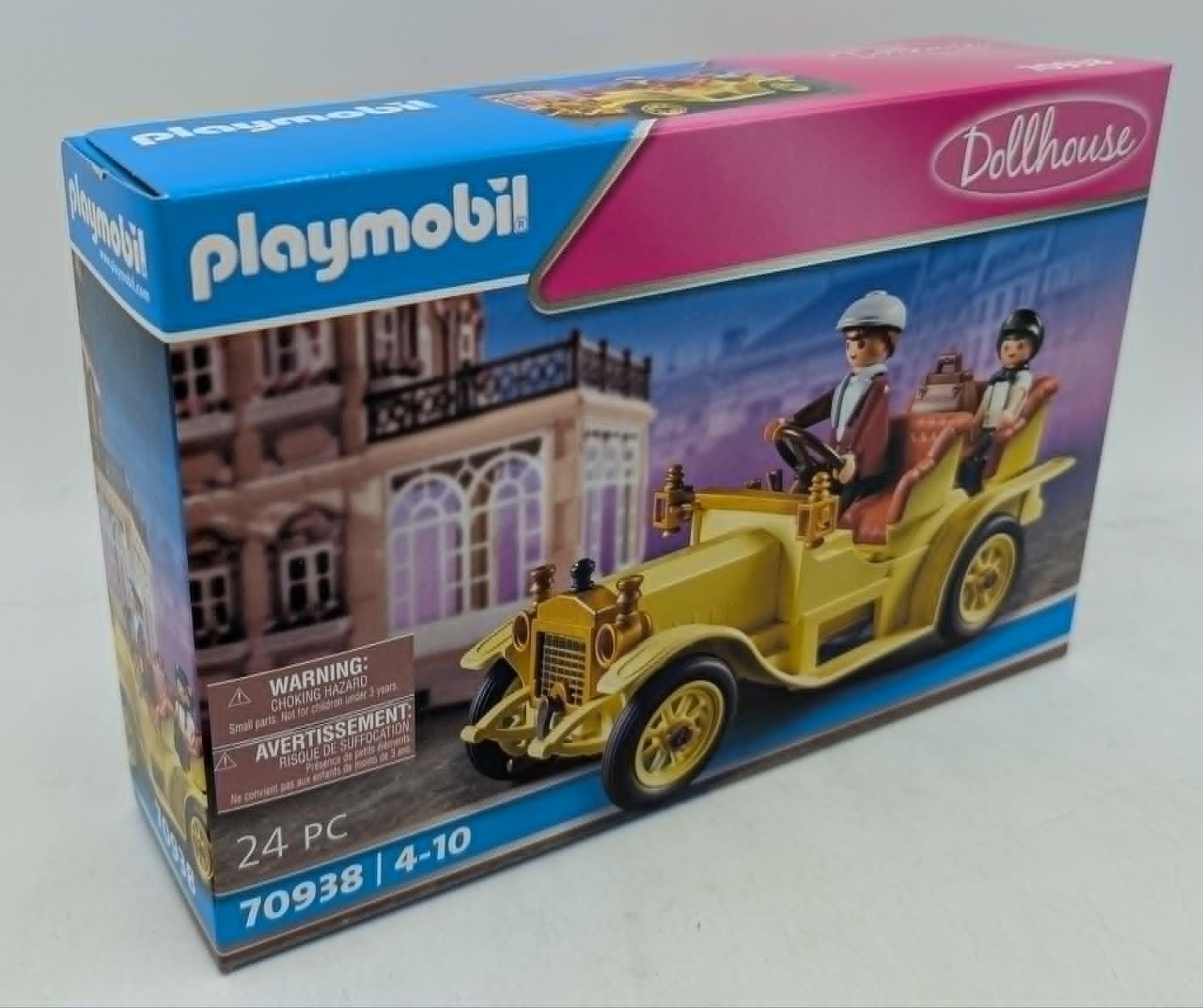 Playmobil® Spielwelt Dollhouse Oldtimer Cabrio 70938, PLAYMOBIL Dollhouse Spielset