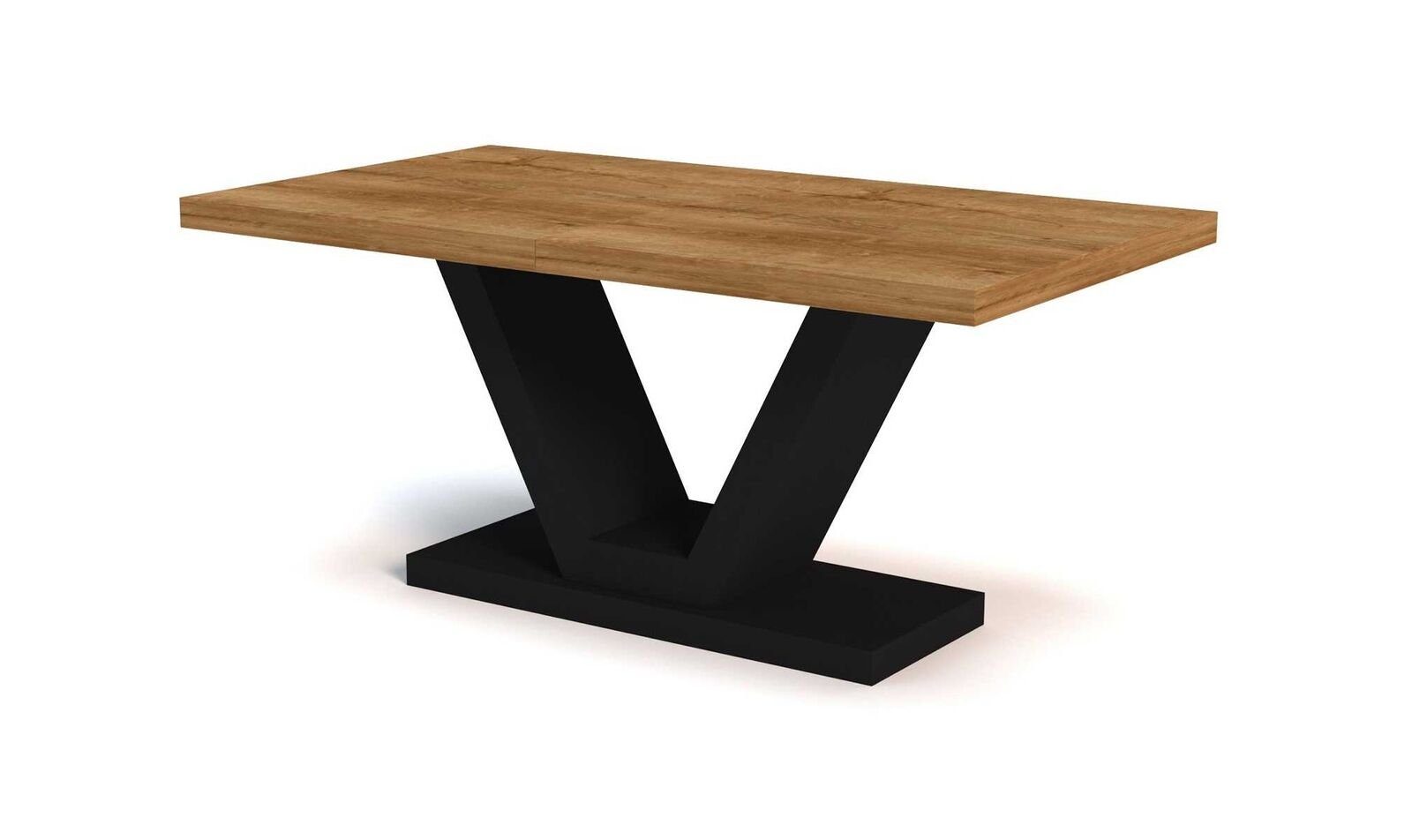 JVmoebel Esstisch Esstisch Tisch Luxus Esszimmer Wohnzimmer Holz Design Tische Neu (1-St., Esstisch) Braun