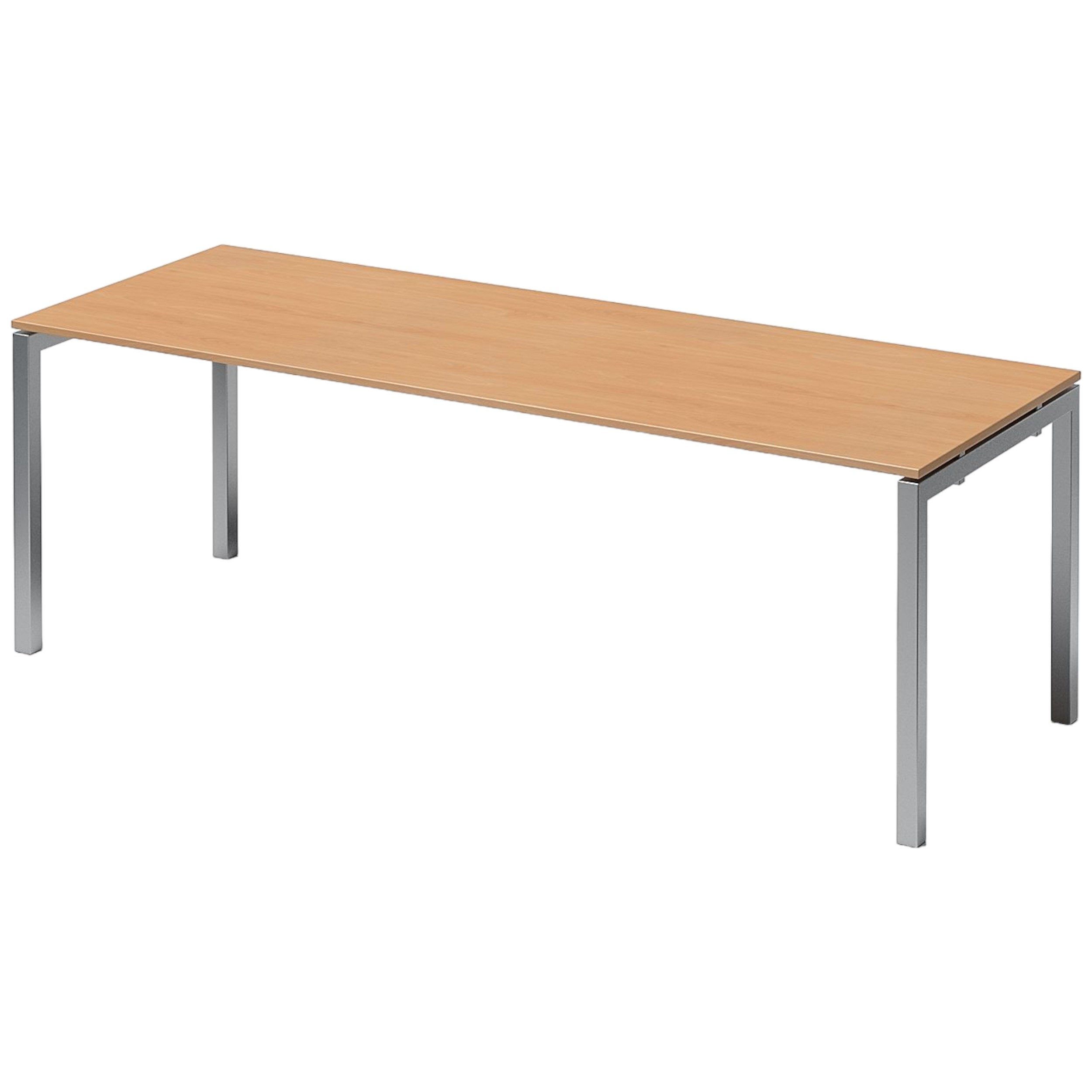 Bisley Schreibtisch Cito Schreibtische, in - Maße: H 74 x B 220 x T 80 cm