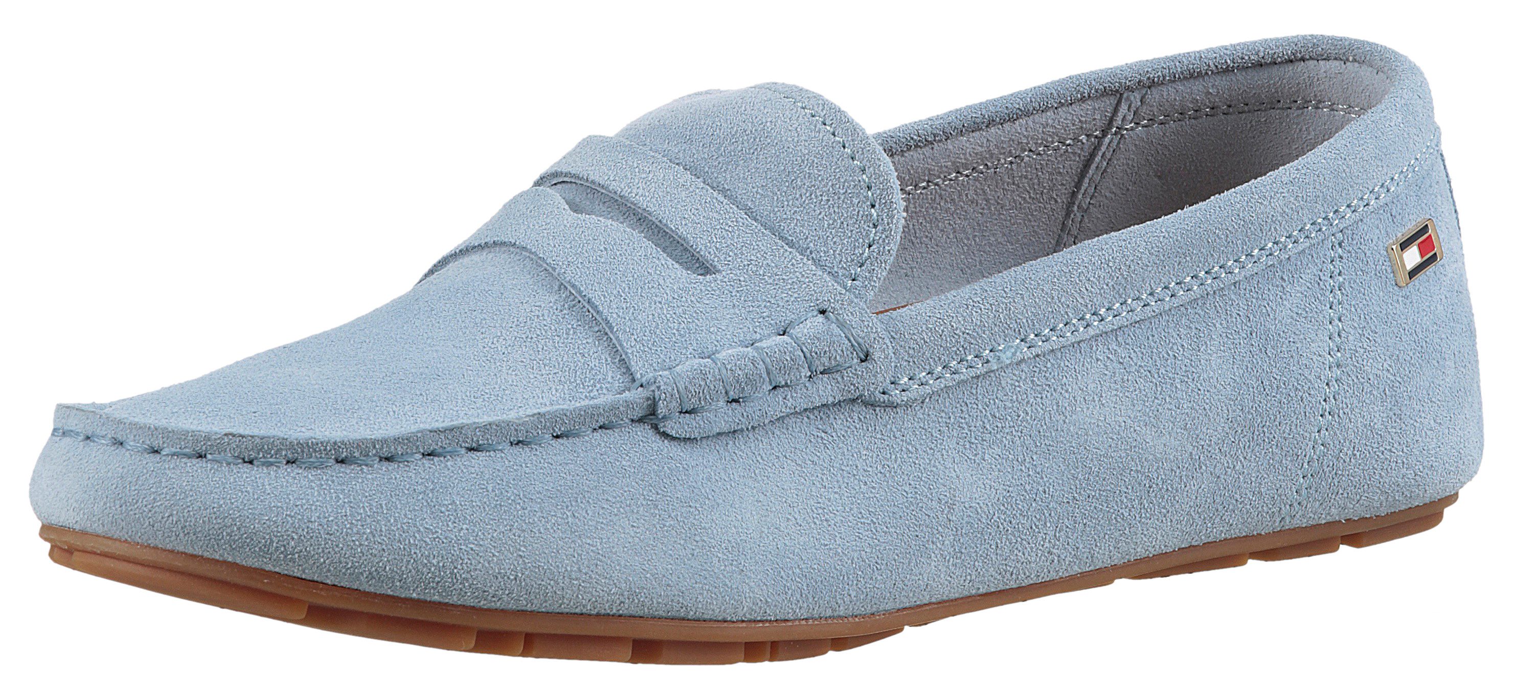 FLAG SOFT SUEDE DRIVER LOAFER Slipper