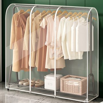HIBNOPN Kleiderschutzhülle Staubschutz für Kleiderbügel Extrabreit kleidungsschutzhüllen (1 St)