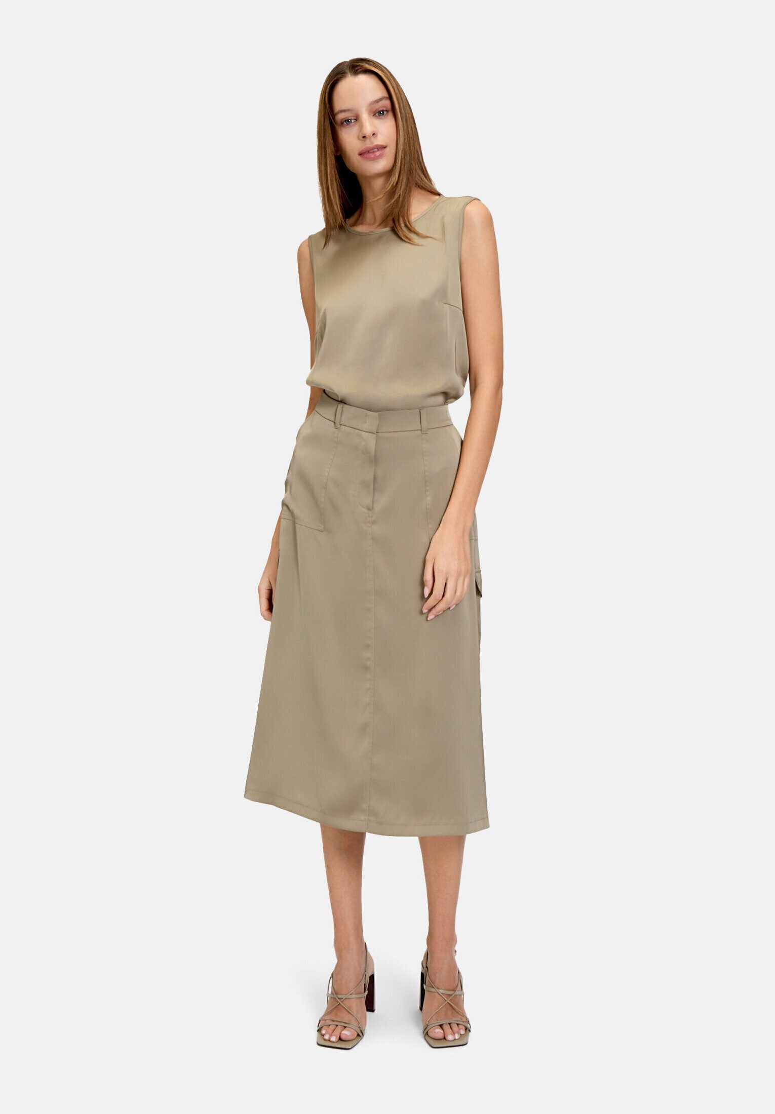 Betty Barclay Schlupfbluse Damen unifarben