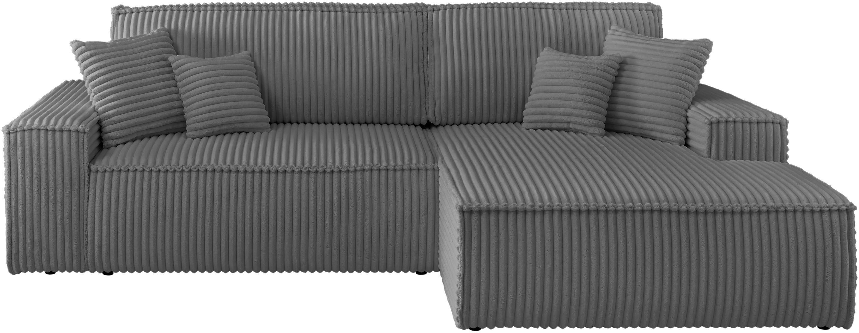 andas Ecksofa Finnley Schlafsofa 267 cm günstig online kaufen