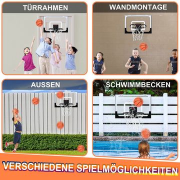 AUFUN Basketballkorb mit elektronischer Anzeigetafel und Sound