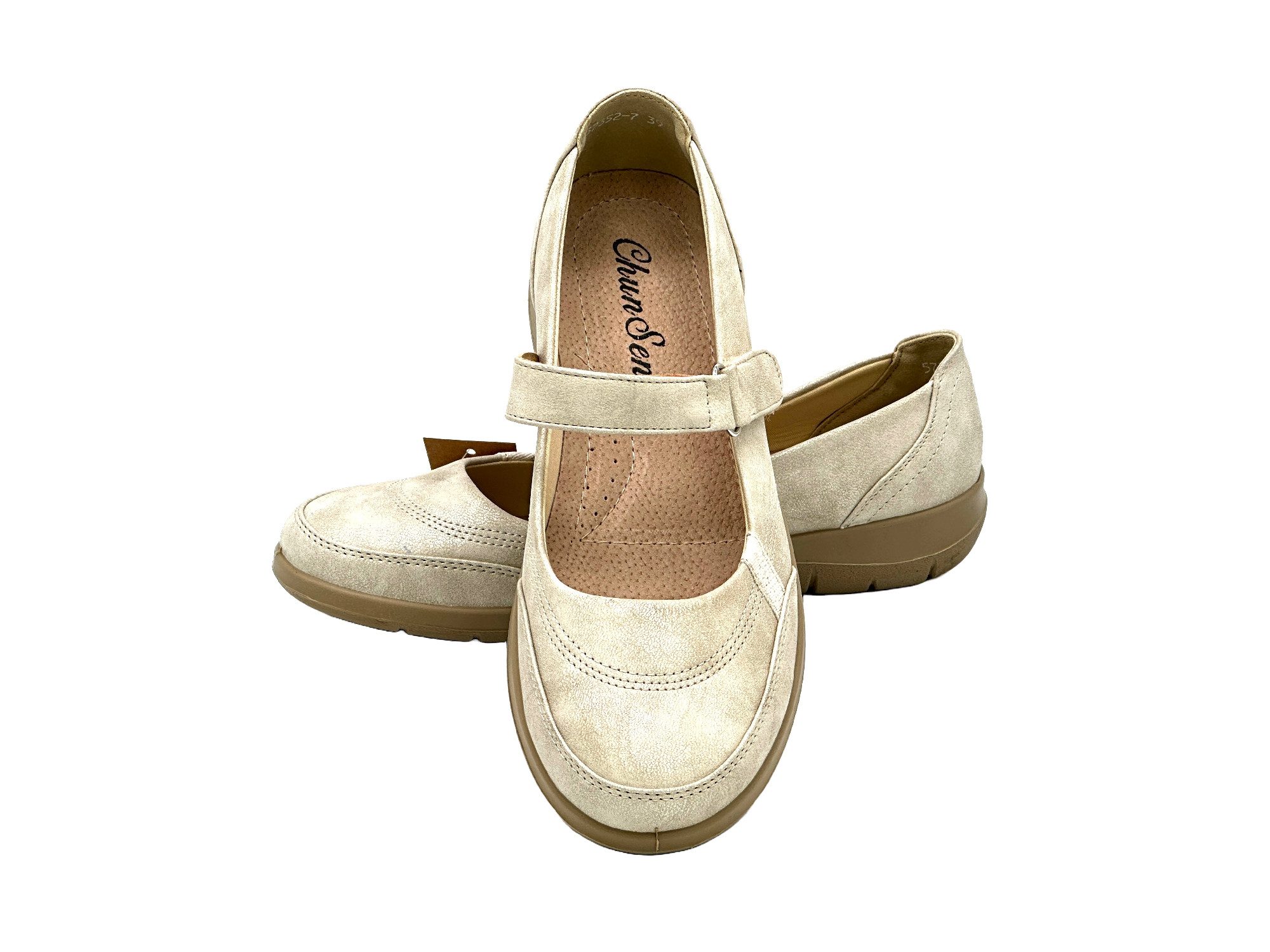 Nowaland Bequeme Mokassins Damen-Mary-Jane-Schuhe Slipper Alltagstauglich, Komfortabel und Vielseitig