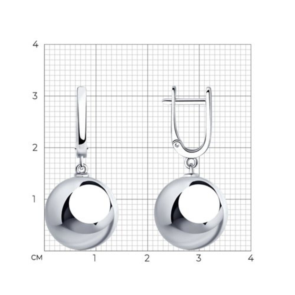 Secretforyou Creolen-Set Ohrringe 925 Silber Hänger günstig online kaufen