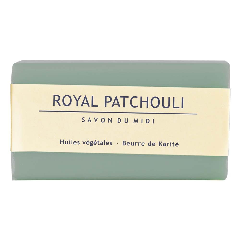 Savon du Midi Handseife Seife mit Karitébutter - Royal Patchouli 100g