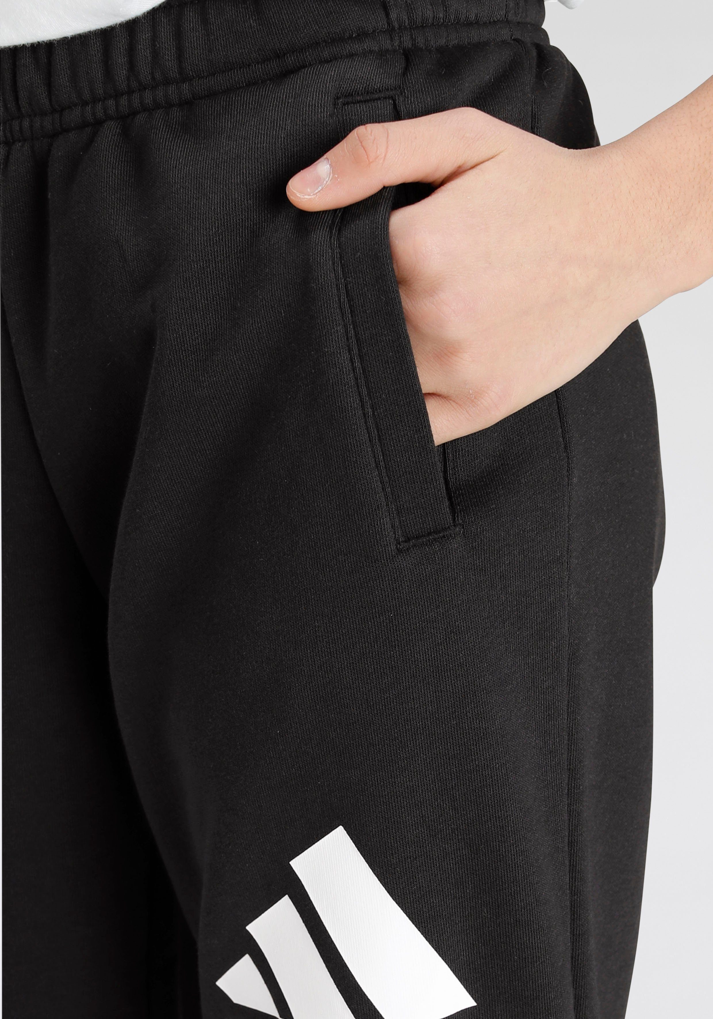adidas Sportswear Sporthose (1-tlg) BL Black / White PANT U