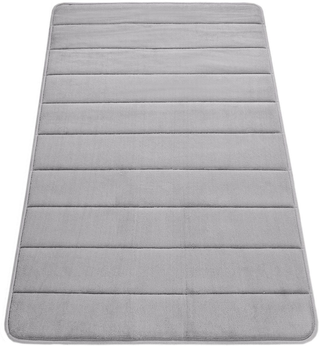 Paco Home Badematte Corby 252, Memory-Schaum Effekt, Höhe 13 mm, rutschhemm günstig online kaufen