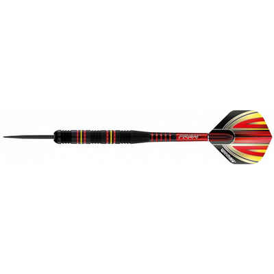 Winmau Dartpfeil Steeldart Outrage Brass 1232-21 g, Shark-Grip