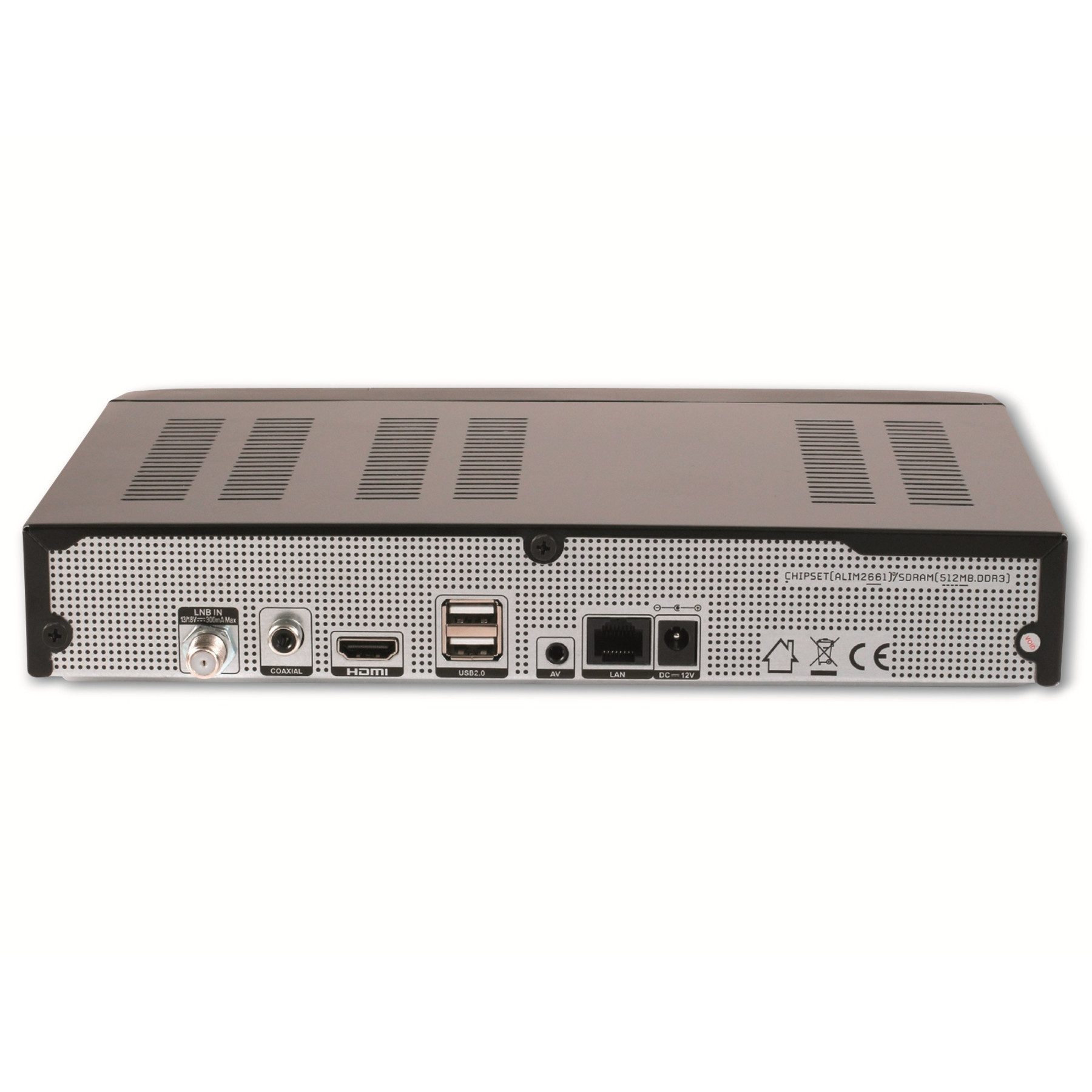 Ankaro ANKARO DVB-S K4-Receiver ANK aVa, PVR Kombigerät