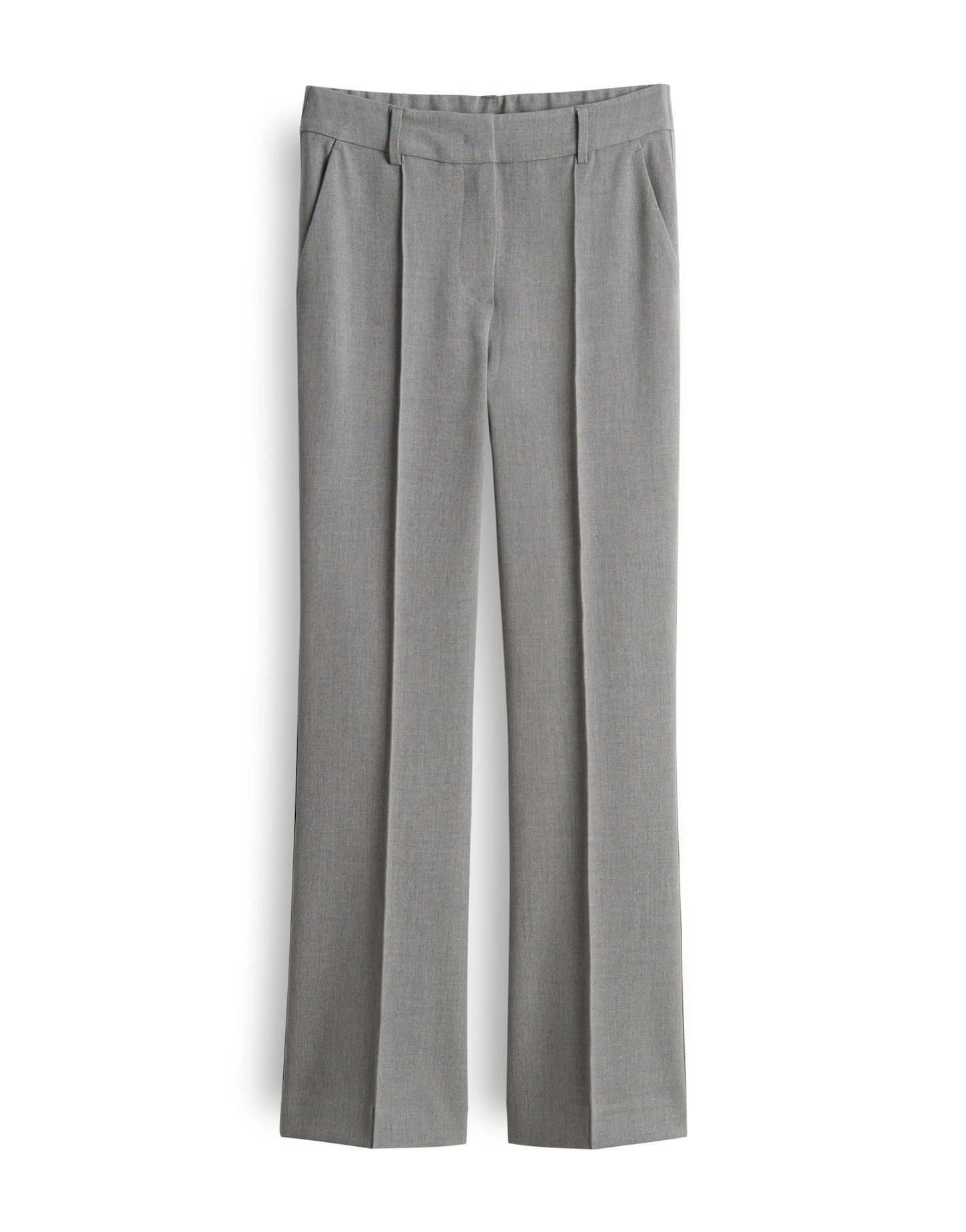 OPUS PANTS Stoffhose LUANE Relaxed Flared aus elastischem Viskosemix verdeckter Zip-Fly, weicher Griff, elastischer Stoff