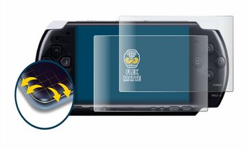 BROTECT Full-Screen Schutzfolie für Sony PSP 3004, Displayschutzfolie, 2 Stück, 3D Curved matt entspiegelt Full-Screen Anti-Reflex