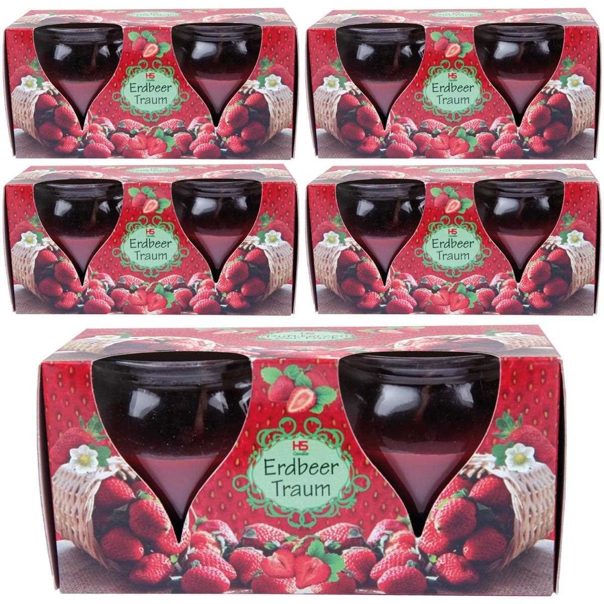 HS Candle Duftkerze (10-tlg), Kerze im günstig online kaufen