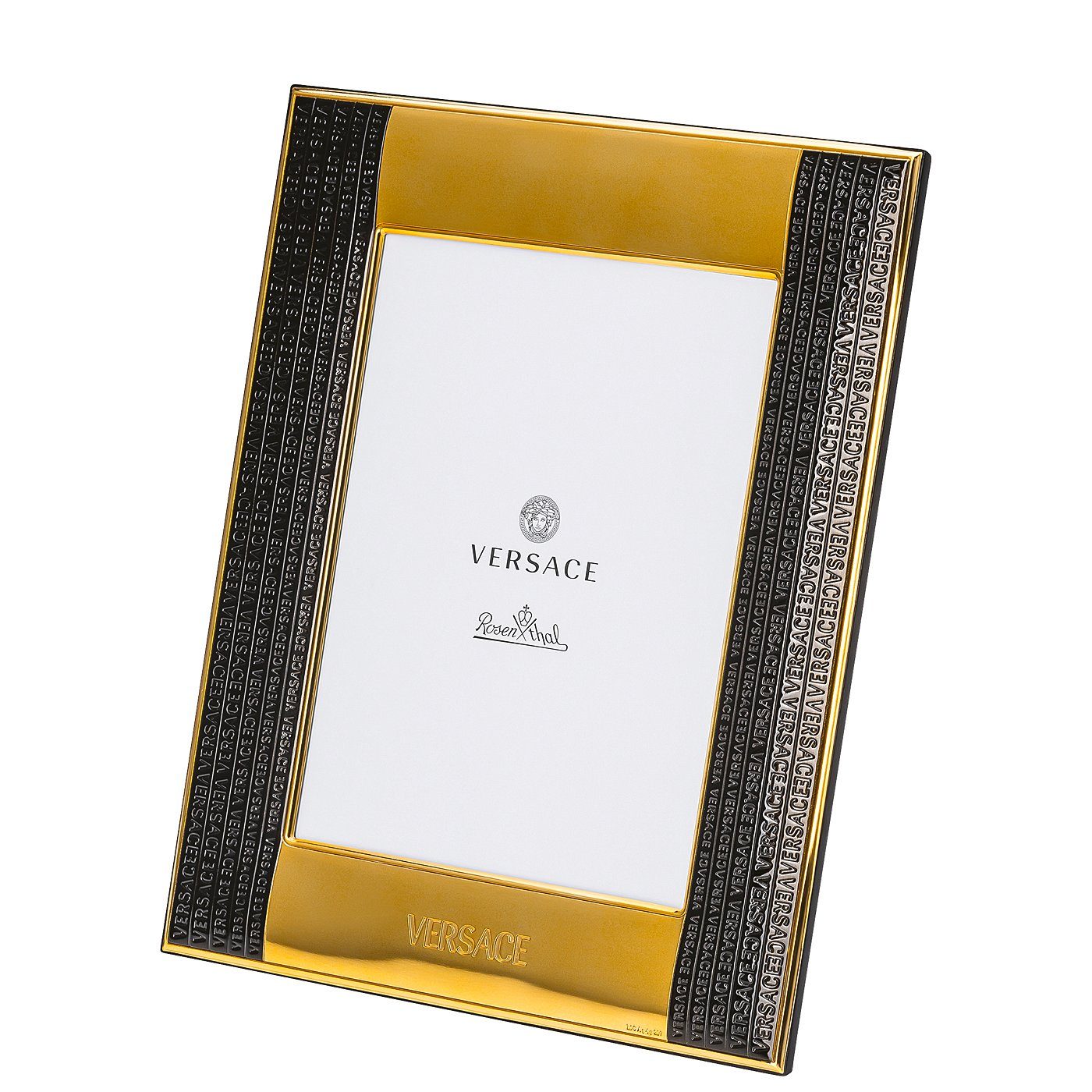 VHF10 meets Versace Rosenthal 15x20cm Gold-Black Bilderrahmen Frames