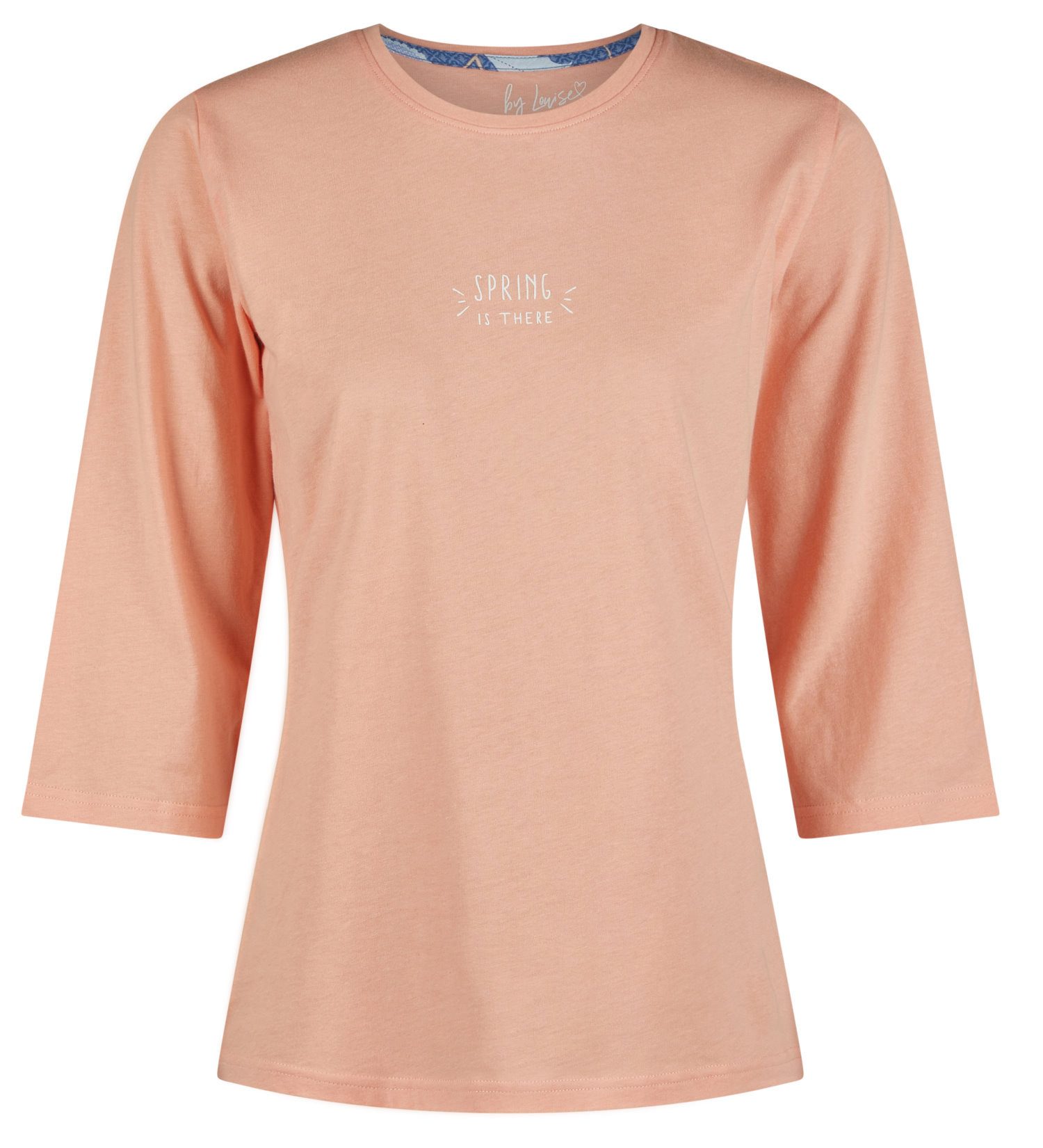 By Louise Pyjamaoberteil Damen Schlafanzug Shirt günstig online kaufen