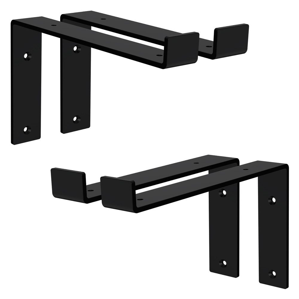 ML-DESIGN Wandregalhalter Regalhalterung L-Form aus Metall, günstig online kaufen