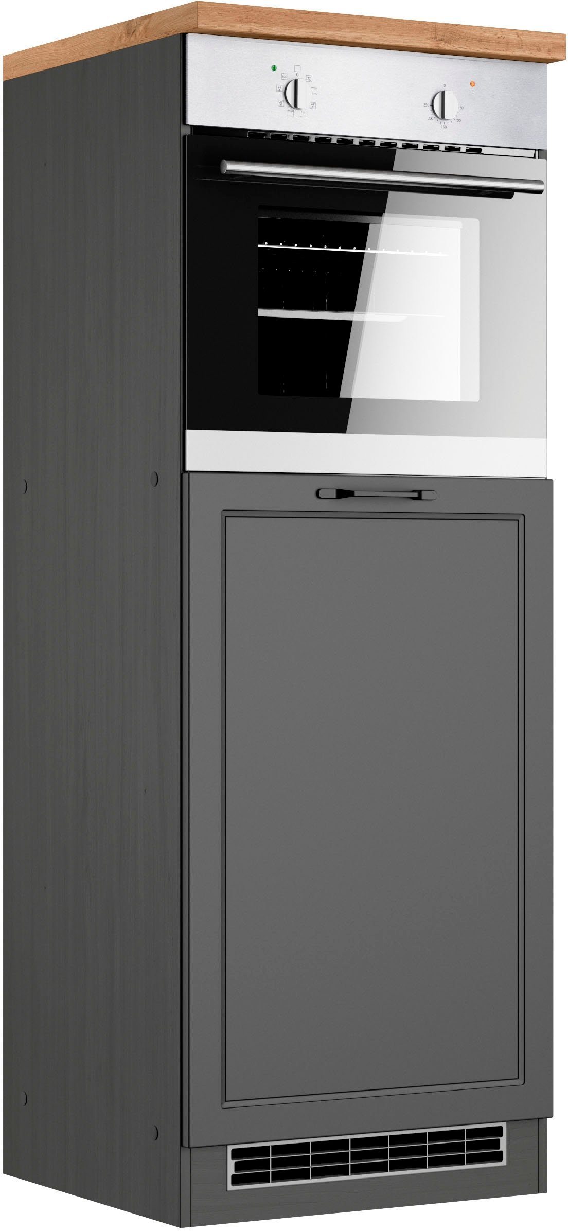 KOCHSTATION Backofen/Kühlumbauschrank "KS-Lana" Breite 60 cm günstig online kaufen