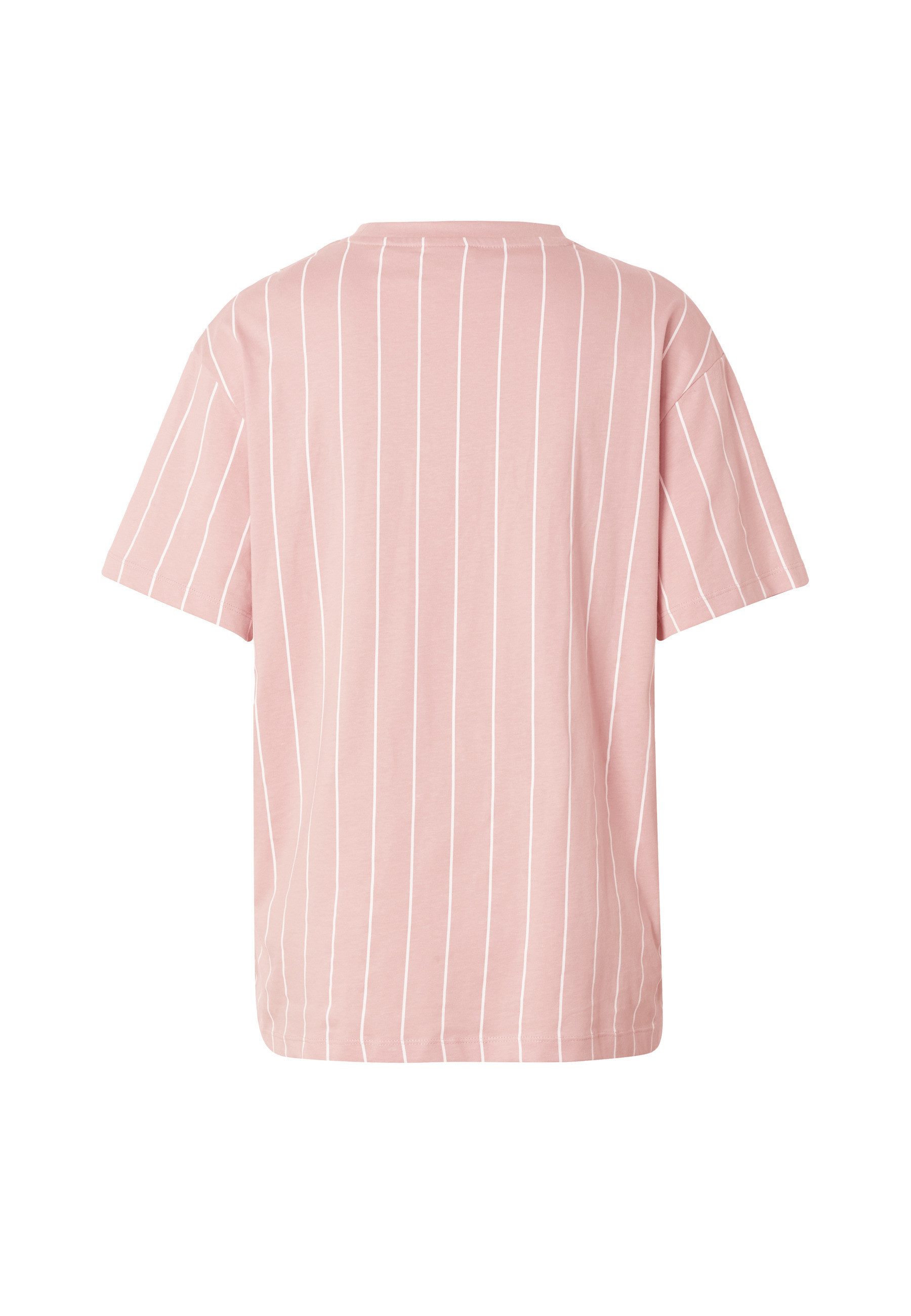 Karl Kani T-Shirt Karl Kani Small Signature Essential Pinstripe OS Tee (1-tlg)