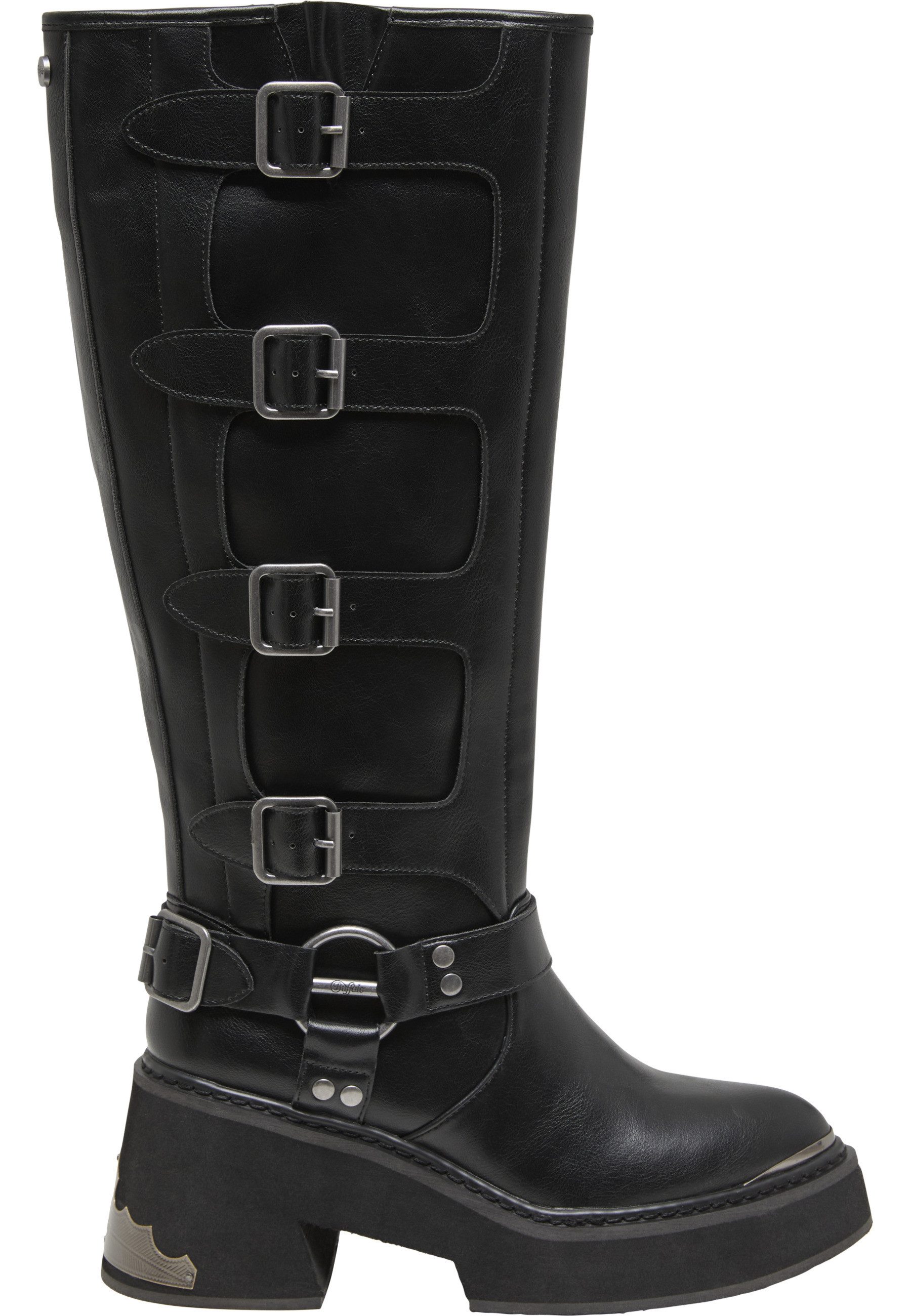 Buffalo Buffalo BULL BOOT HI FB - VEGAN NAPPA Stiefel