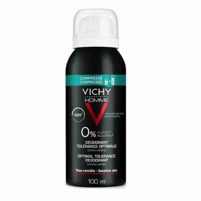 Vichy Deo-Zerstäuber Homme 48H Optimal Tolerance Deodorant Spray
