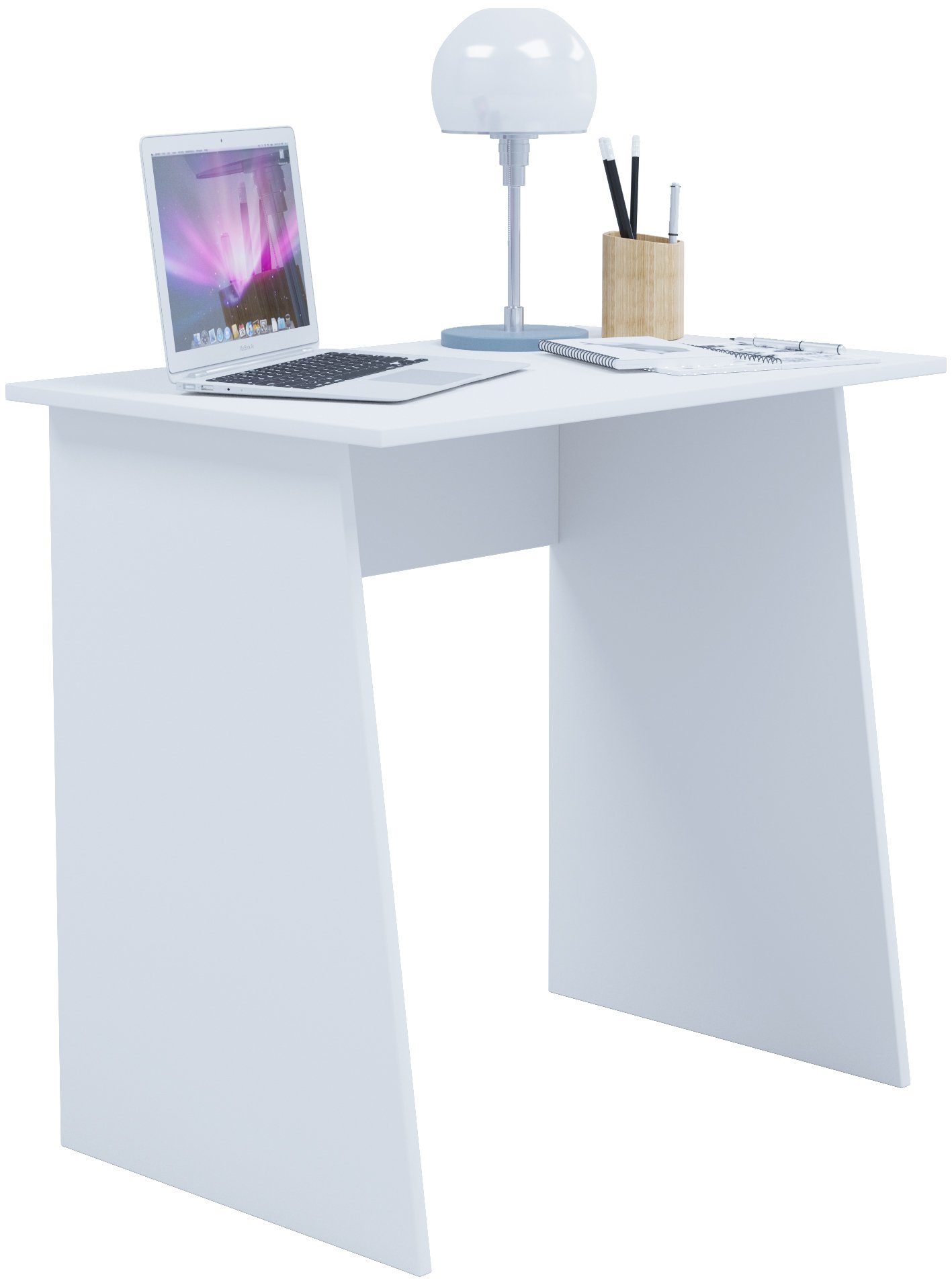 Schreibtisch Holz Schreibtisch Computertisch Masola Mini