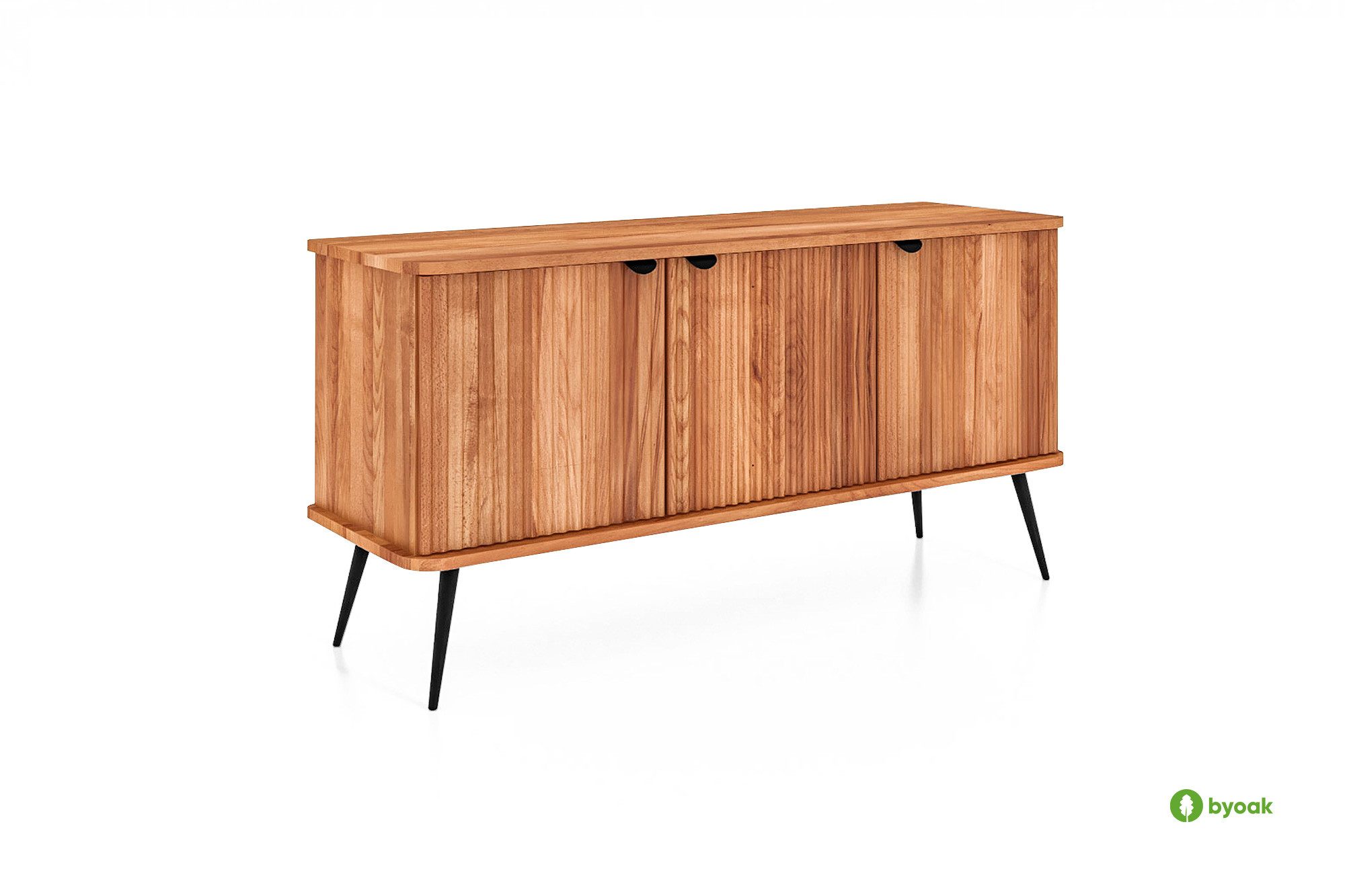 byoak Kommode KULA aus Massivholz, Naturgeölt