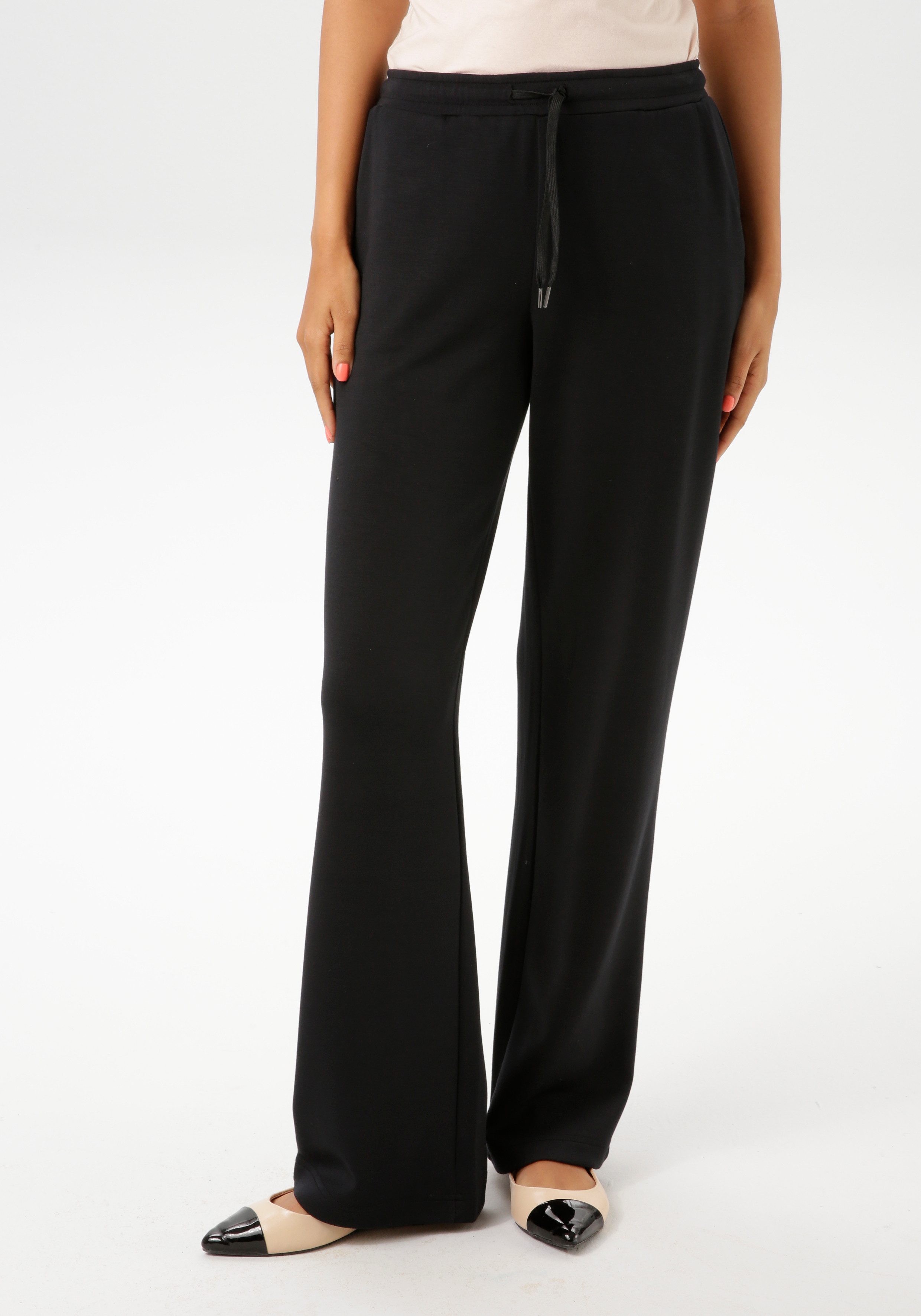 Aniston CASUAL Jogginghose aus super weicher, elastischer Jersey-Qualität günstig online kaufen