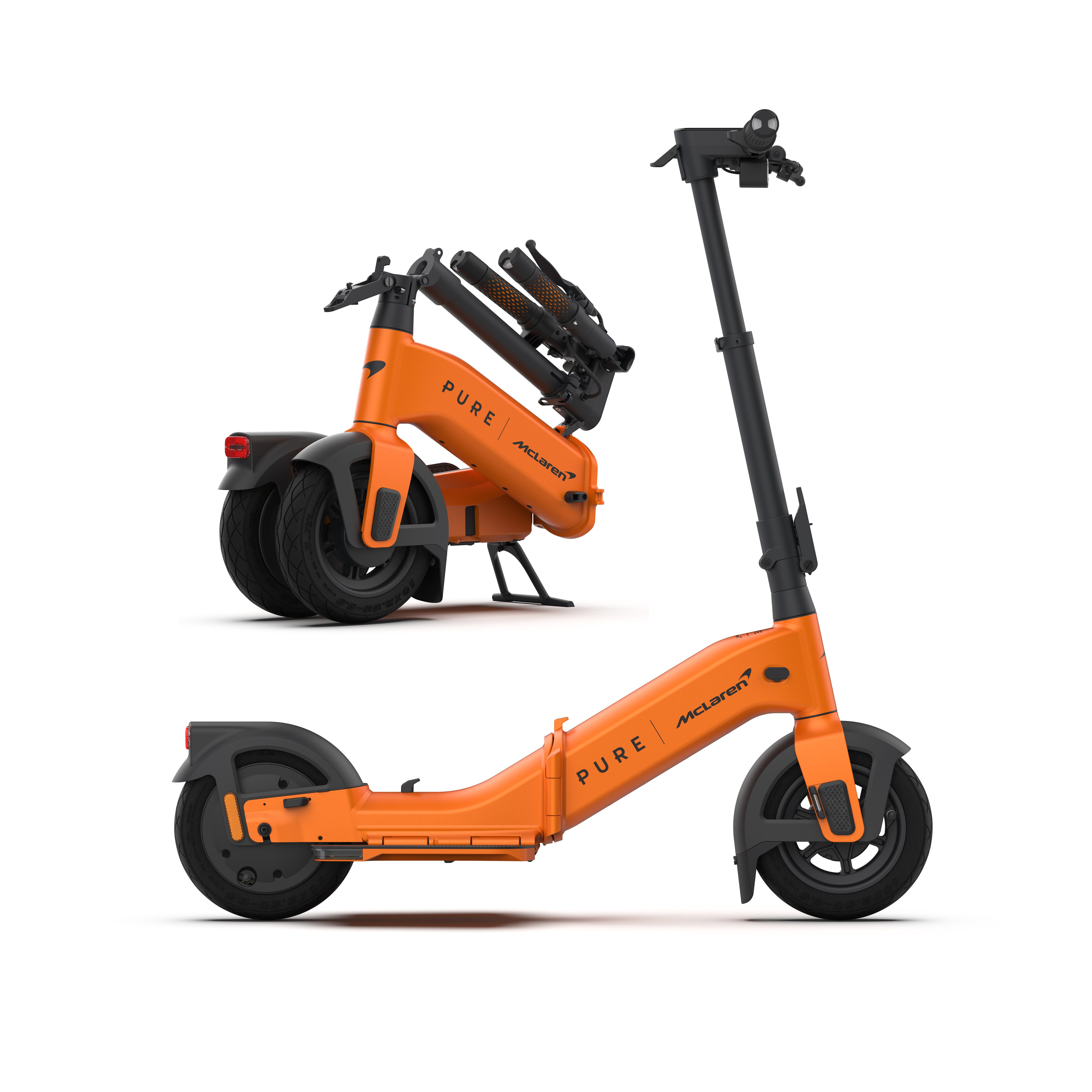 E-Scooter E-Scooter Pure Flex Papaya