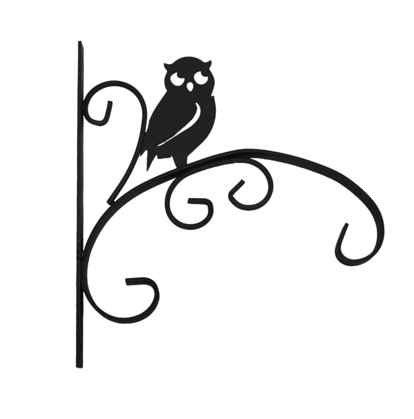 Blumenampel Wandhaken Blumenampel 2er Set für Pflanzen Halter Wandhalterung Haken (Sparpack, 2 St., inkl. Schrauben), inkl. Schrauben