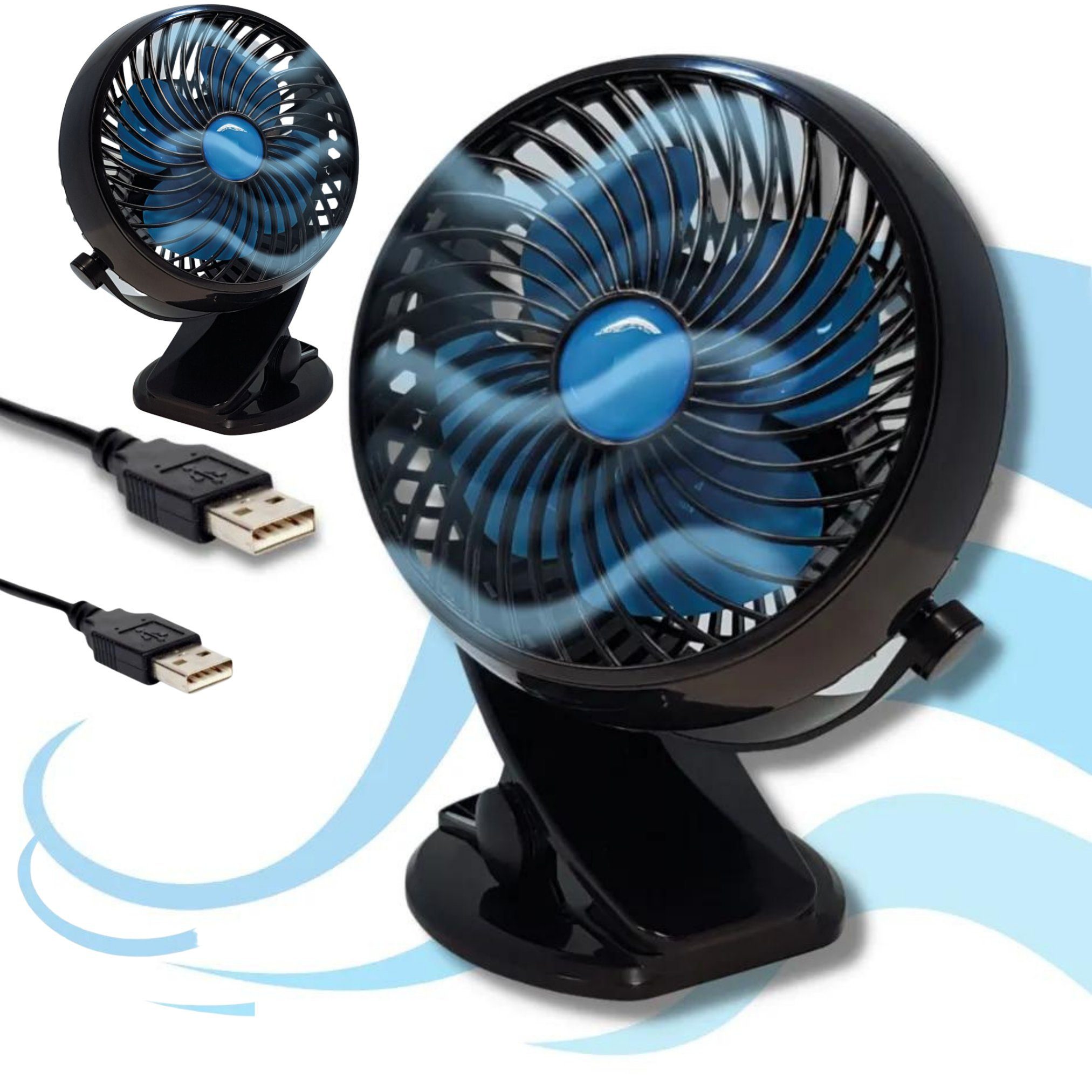 Starlyf Tischventilator Fast Fan, 18,00 cm günstig online kaufen