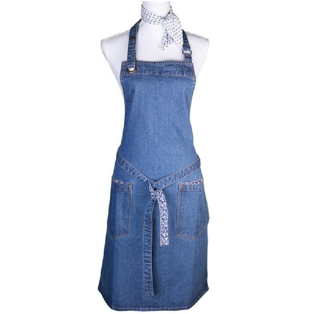 LAURA ASHLEY Kochschürze Schürze Jeans Sweet günstig online kaufen