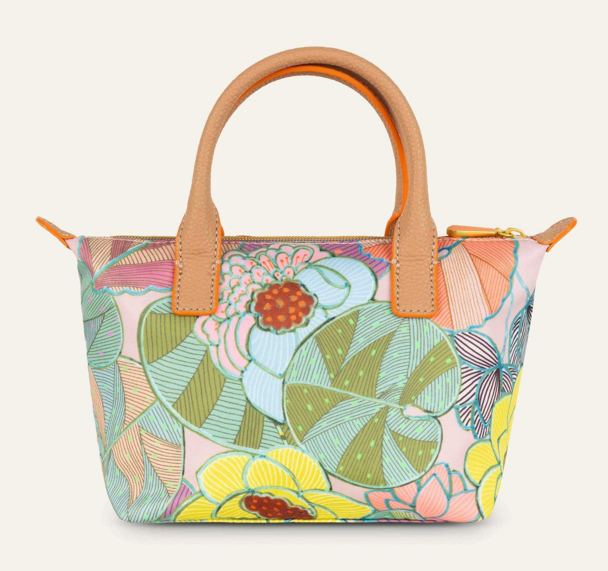 Oilily Handtasche Hoby Handbag Evening Sand Joseba Brick Small
