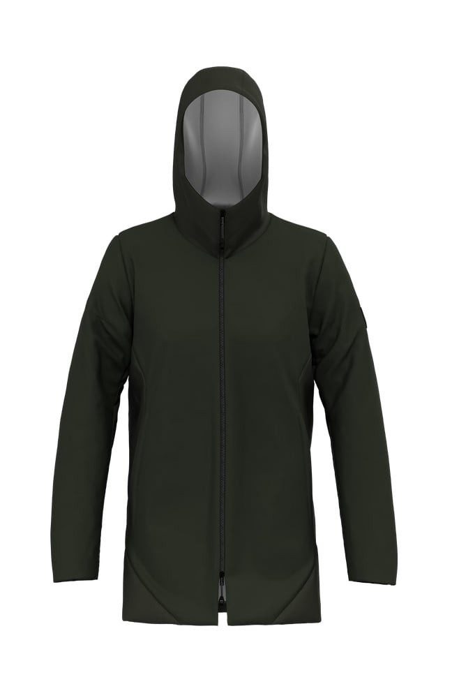 Allwetterjacke Isolationsjacke Fanes 3L Powertex Hemp 2in1 Parka