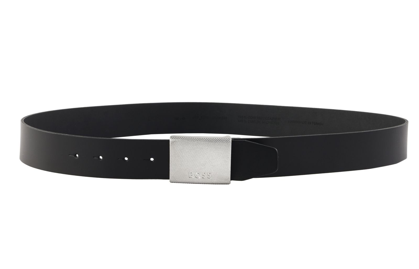 BOSS Ledergürtel Leather Belt aus echtem Rindsleder günstig online kaufen