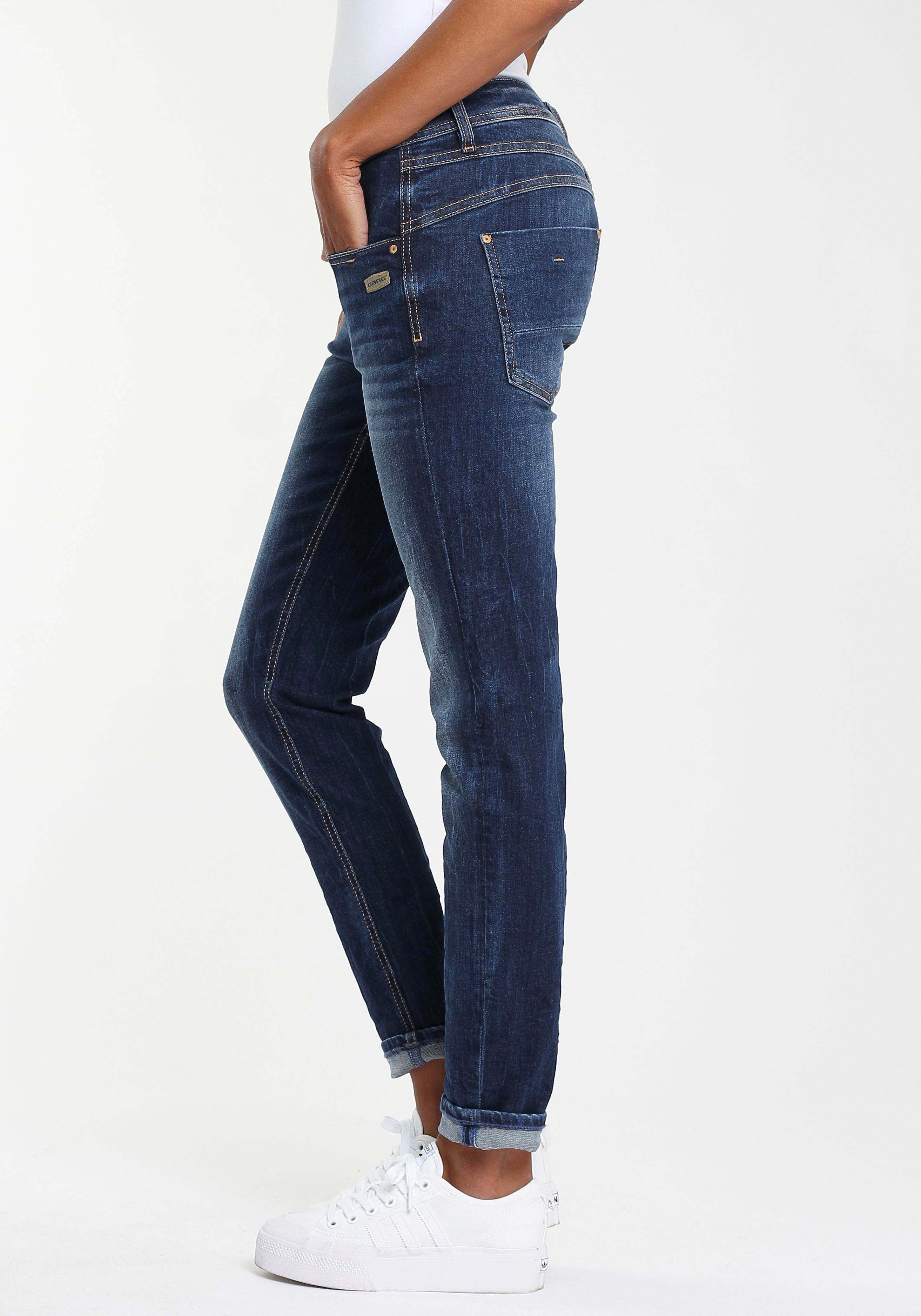 GANG Relax-fit-Jeans 94AMELIE mit doppelter rechter Gesäßtasche – Bild 4 von 5