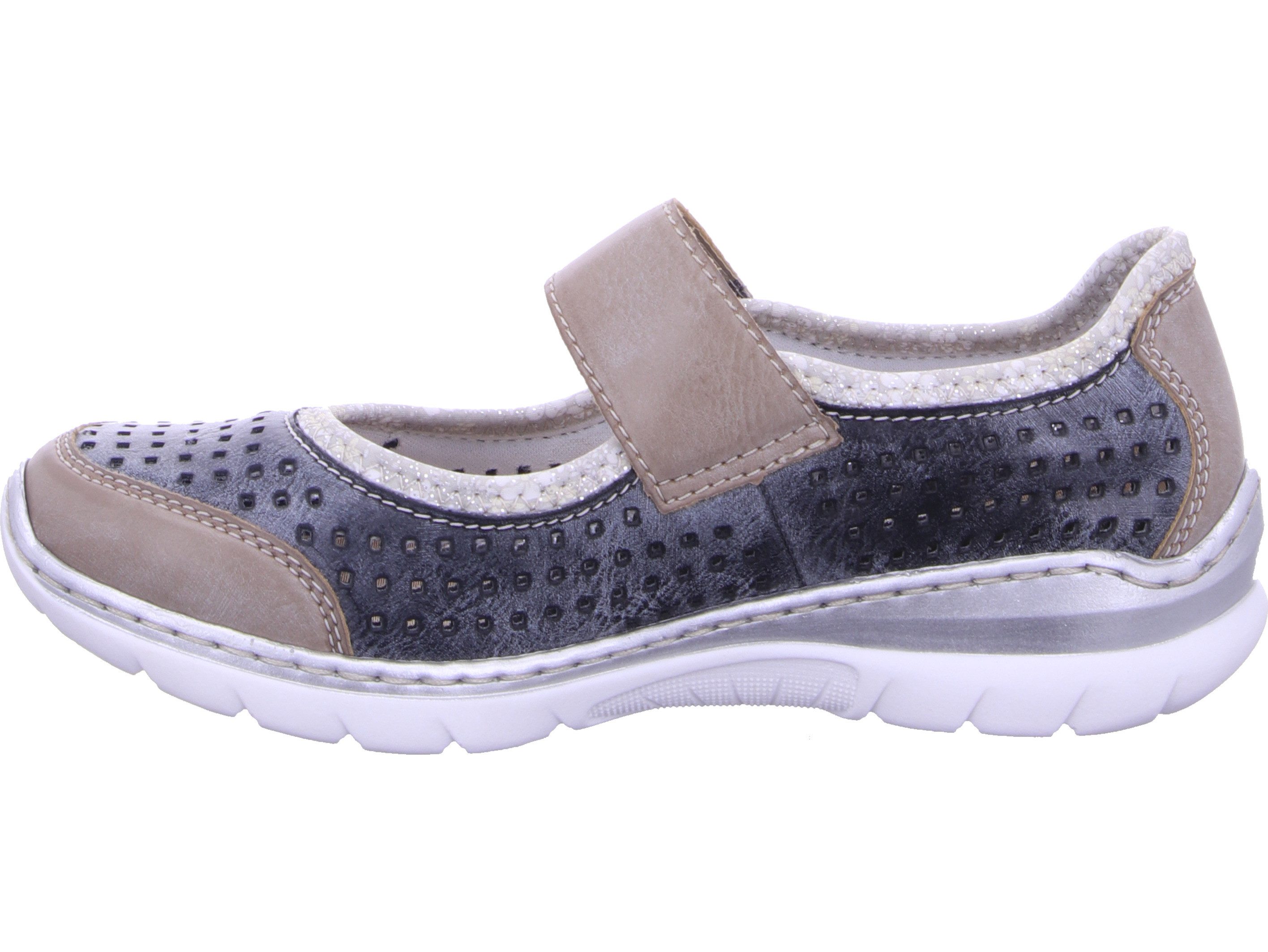 Rieker Ballerina echtes Leder