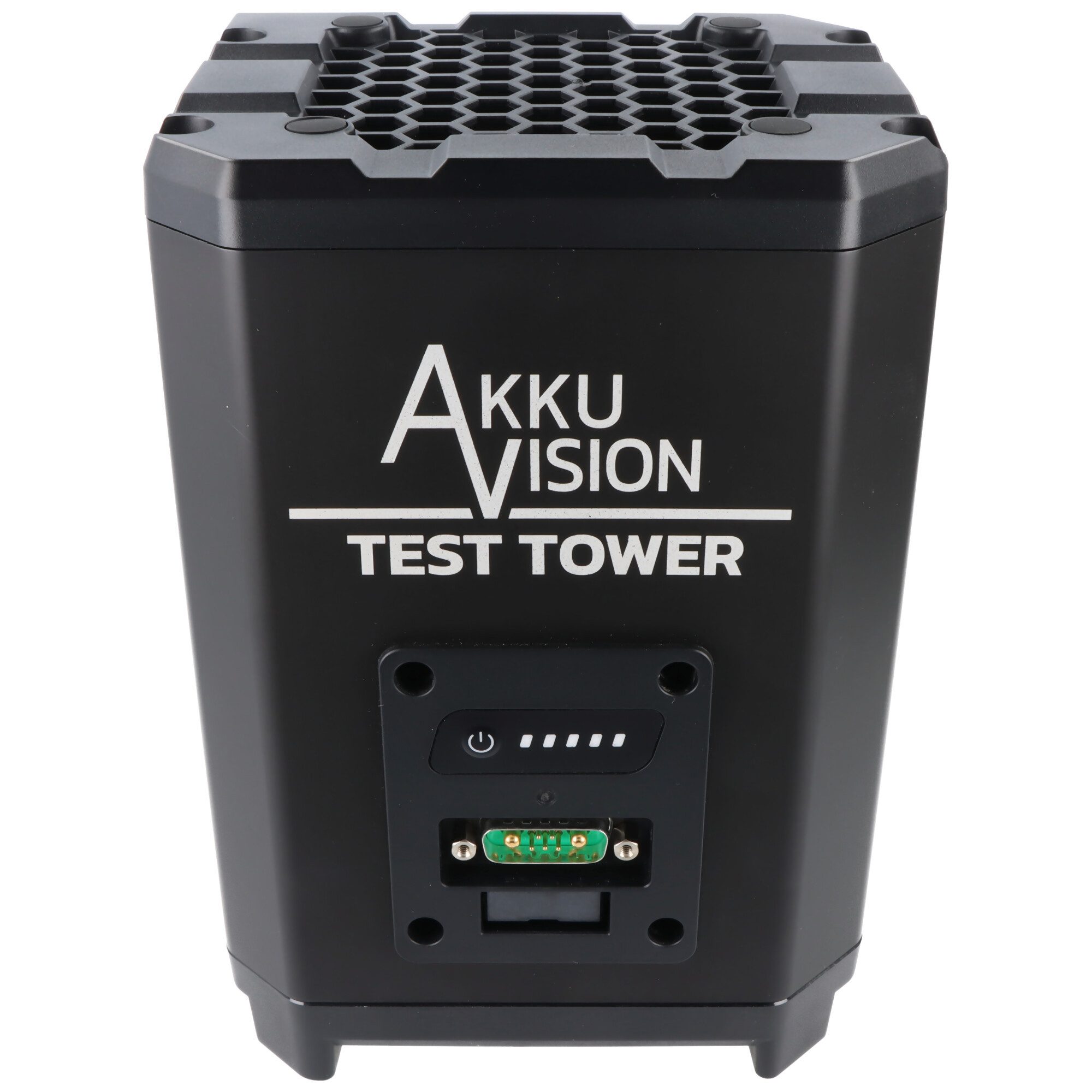 E-Bike Vision Akku-Testgerät für e-bike Akku zum Akkuauslesen, Fehler erkennen Akku-Ladestation