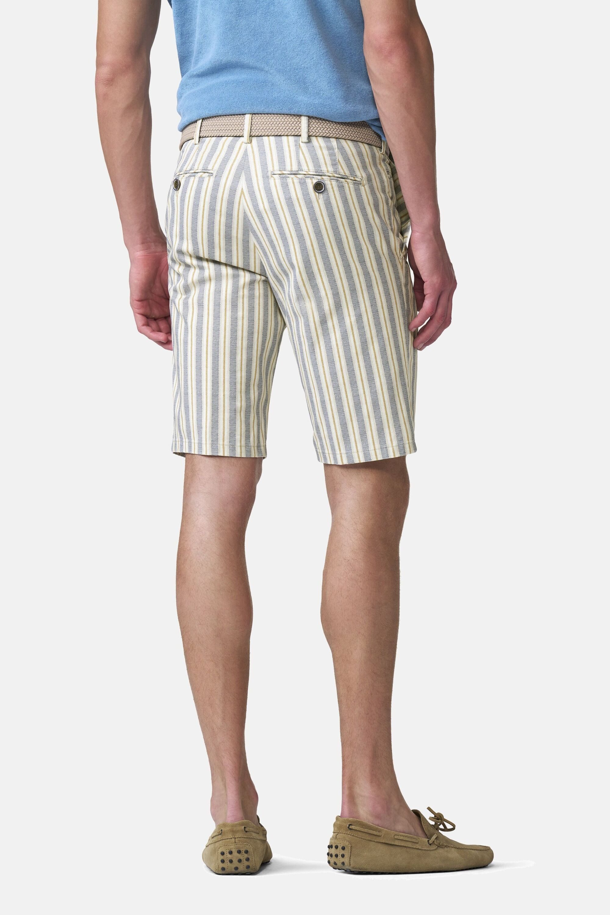 MEYER Chinos B-Palma 1-3021 aus reiner Bio-Baumwolle