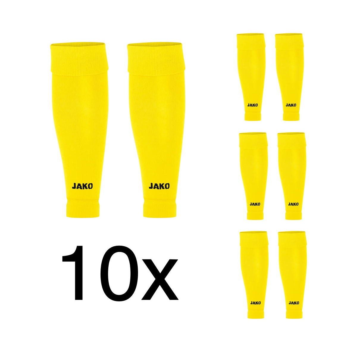 Jako Basicsocken 3401 Tube Stutzen