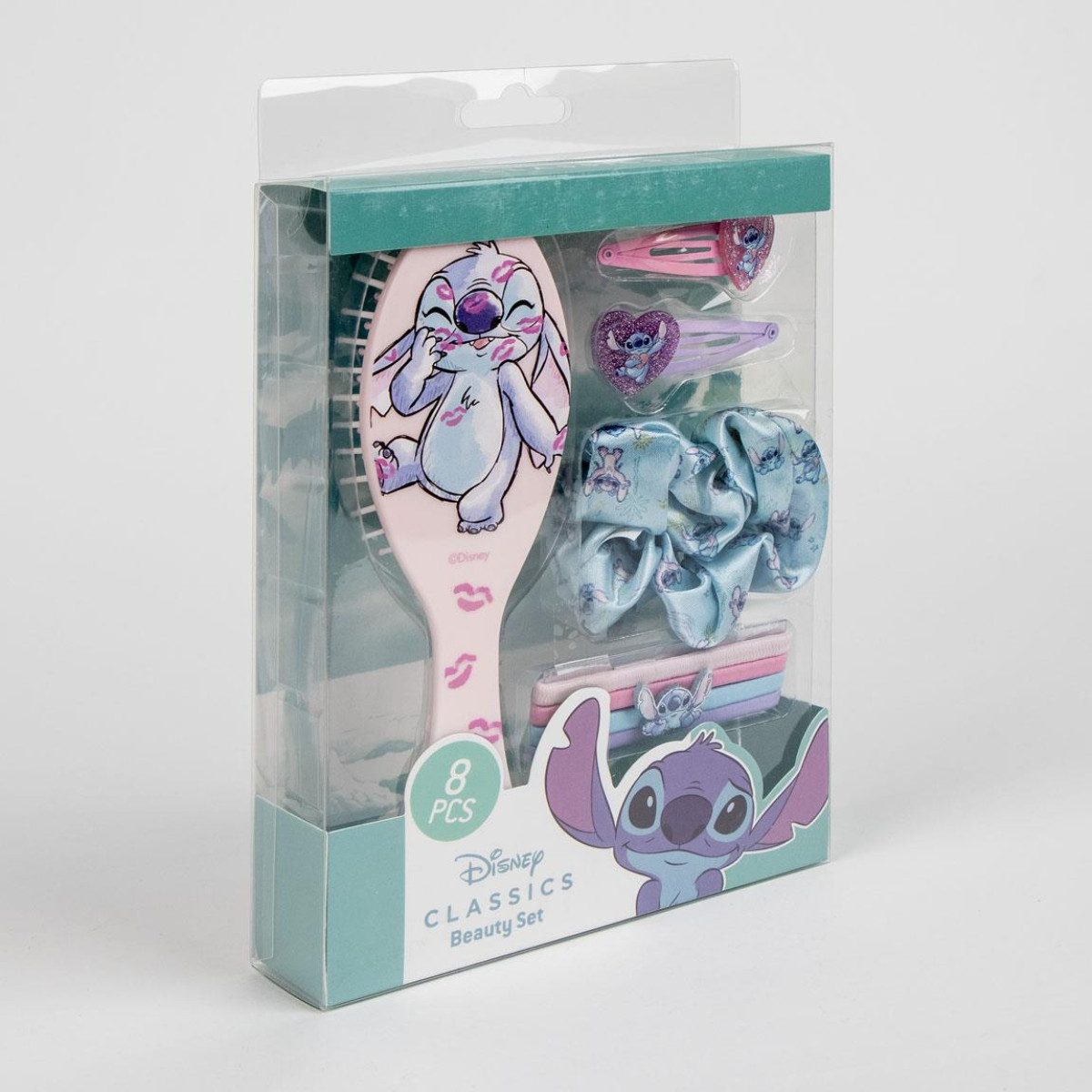Cerda Haarkamm Disney Stitch Beauty Zubehör Set Stitch 14x22x4 cm Accessoires