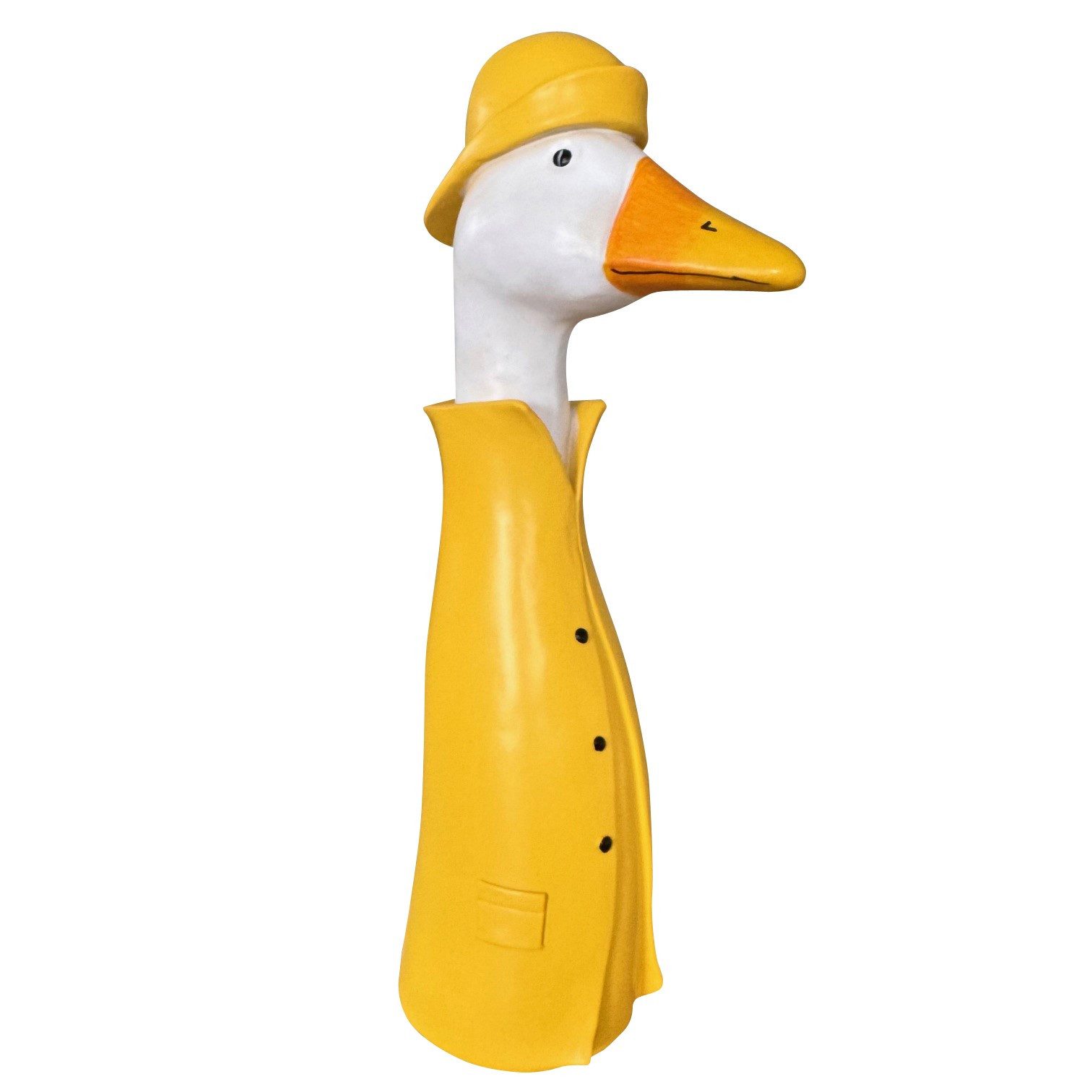 Online-Fuchs Gartenfigur Gänsehals Gartenstecker Gans - lustige Deko Garten günstig online kaufen