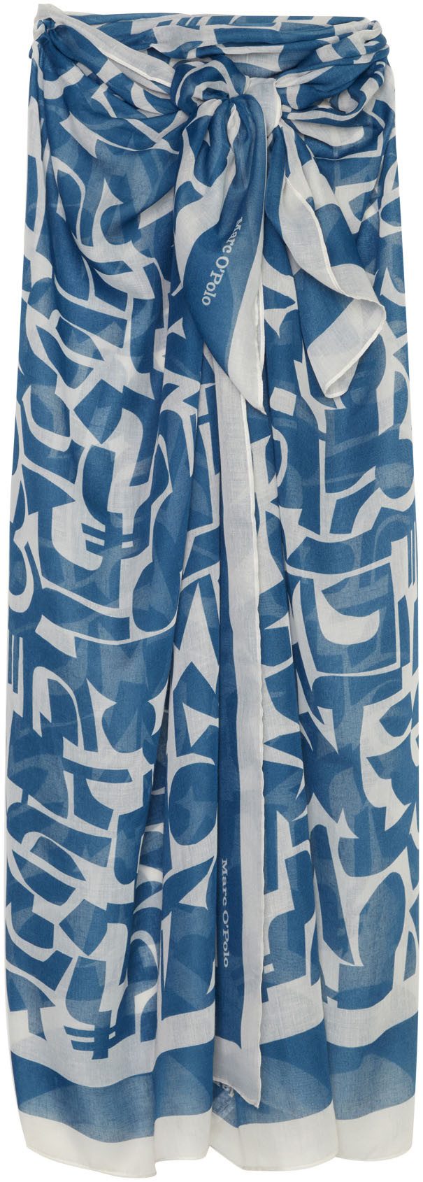 Marc O'Polo XXL-Schal Geo Print, mit günstig online kaufen