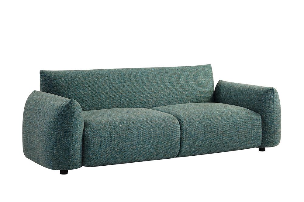 riess-ambiente Loungesofa SEAHAWK 210cm türkis · wetterfeste 2-Sitzer Couch für Garten, Terrasse, Einzelartikel 1 Teile, Balkon-Sofa · Gartenmöbel · Outdoor · eckig · Aluminium · Olefin